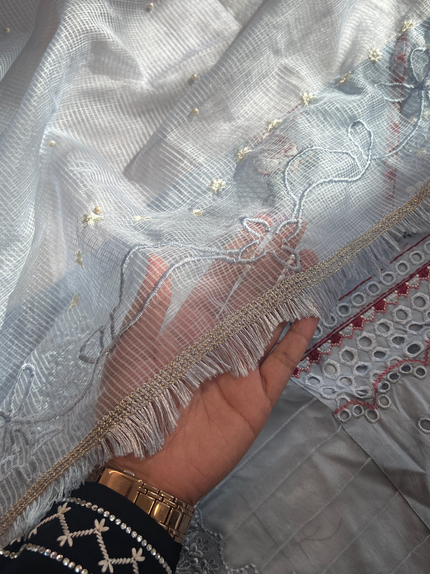 RAAHI PURE COTTON EMBROIDERY SUIT 9