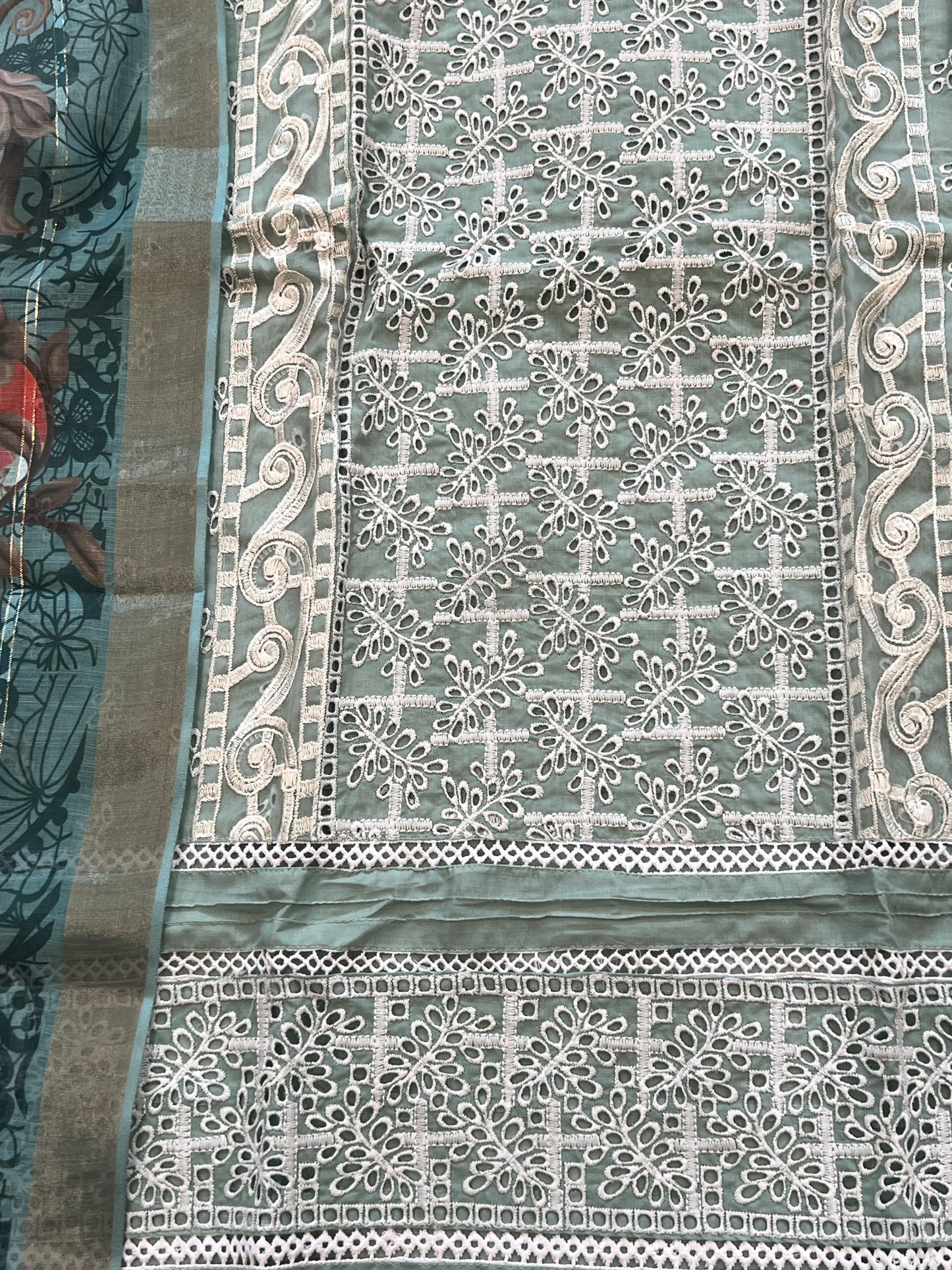 RAAHI PURE COTTON EMBROIDERY SUIT 11