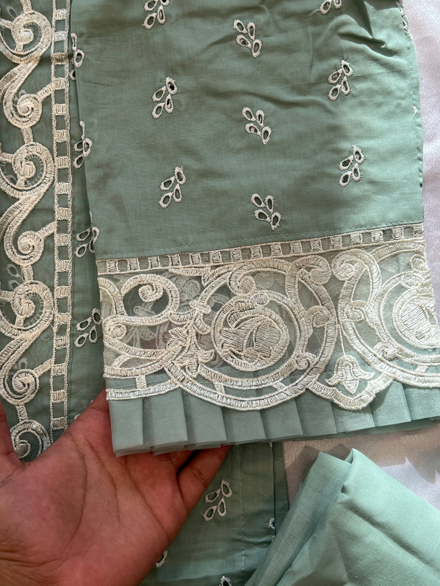 RAAHI PURE COTTON EMBROIDERY SUIT 11