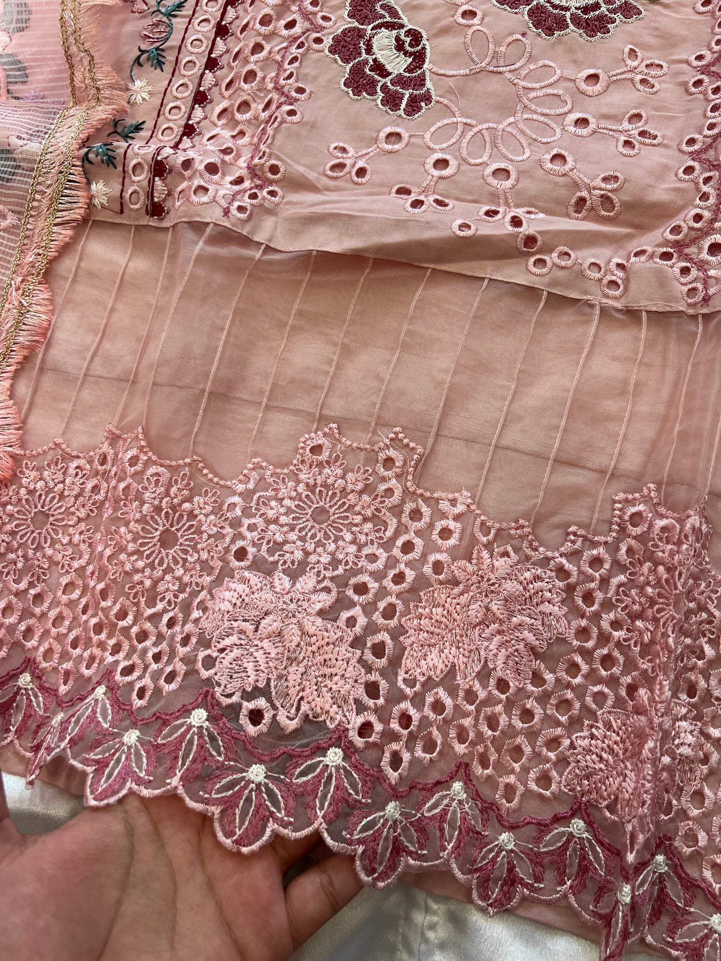 RAAHI PURE COTTON EMBROIDERY SUIT 6