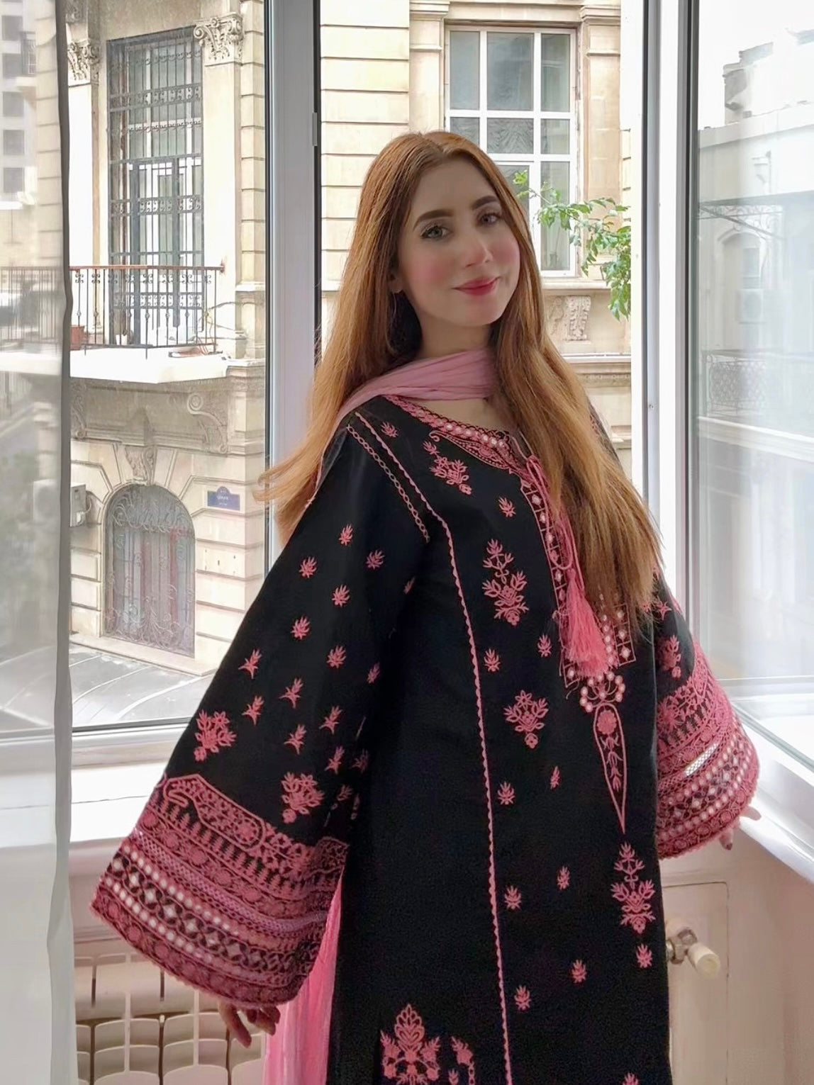 IMROZA RAYON CO-ORD SET READYMADE