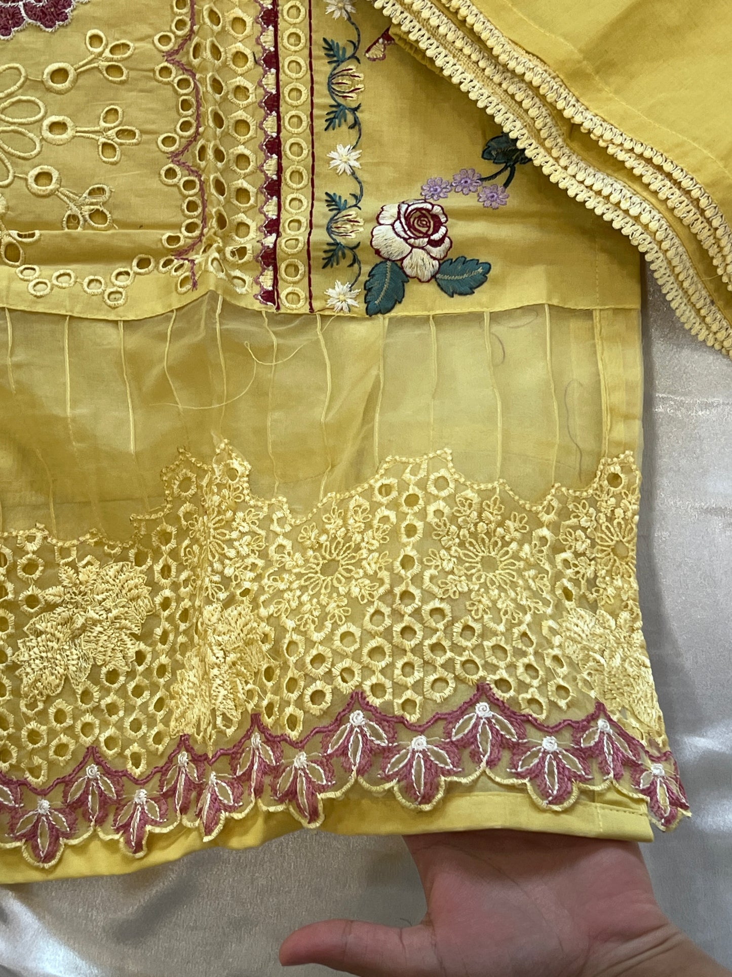 RAAHI PURE COTTON EMBROIDERY SUIT
