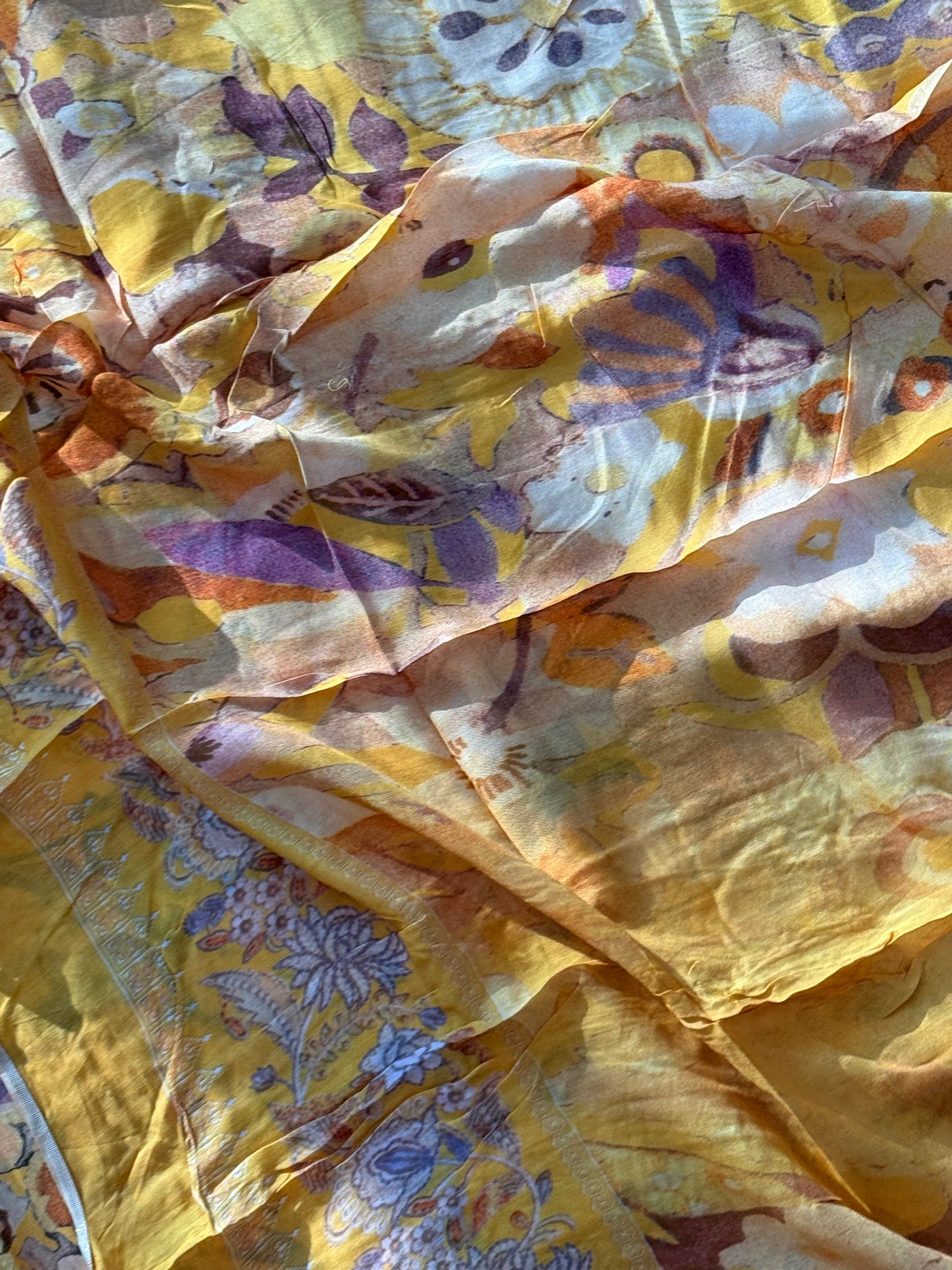 AARANYA MUSTARD LAWN EMBROIDERY SUIT 4 Q