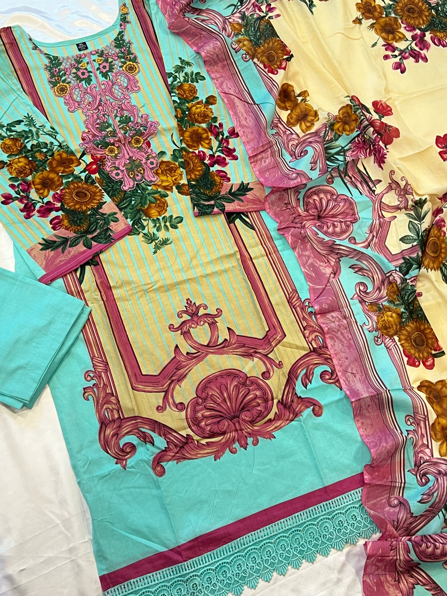NOORI COTTON PATCH SUIT 6