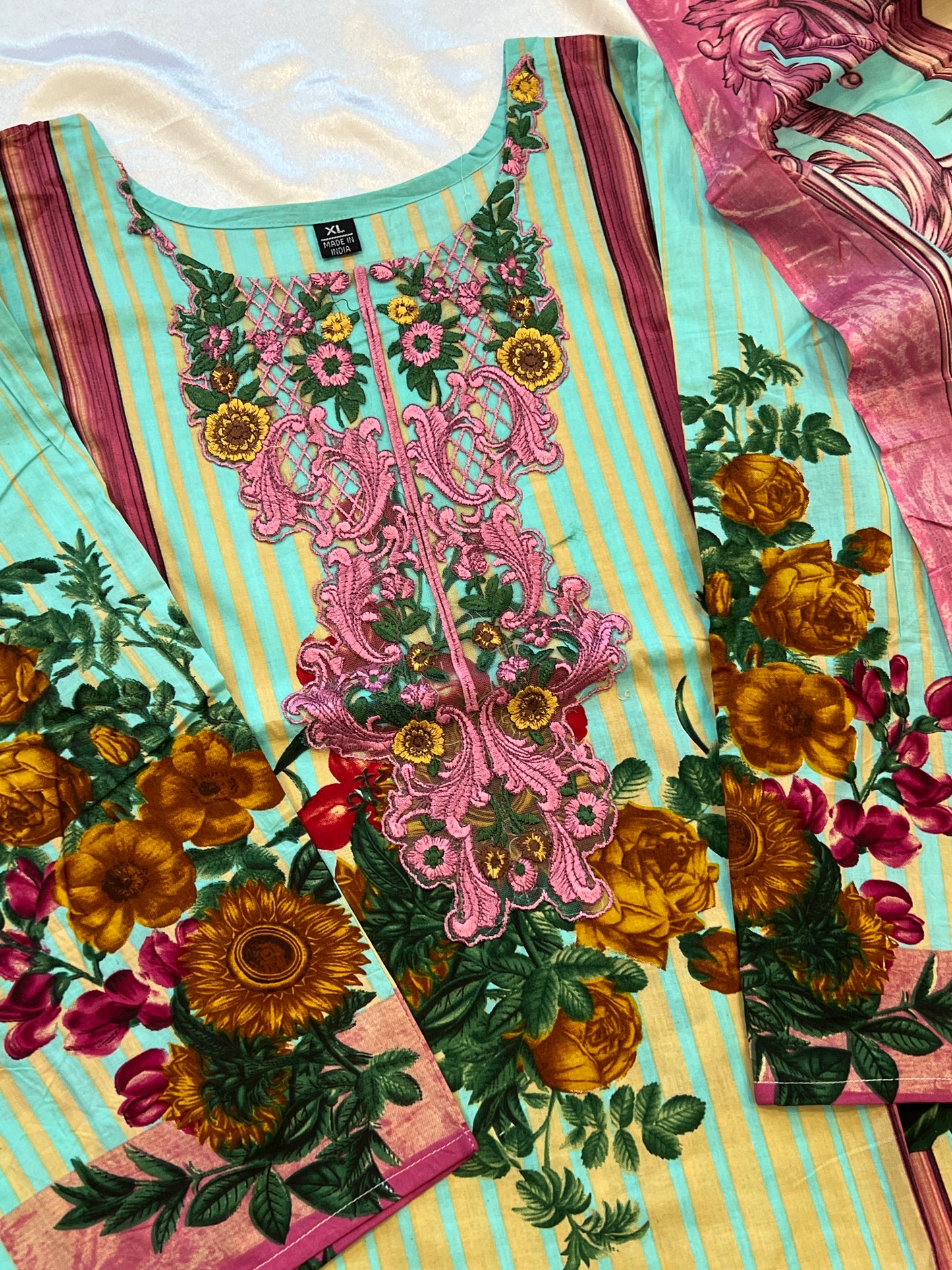 NOORI COTTON PATCH SUIT 6