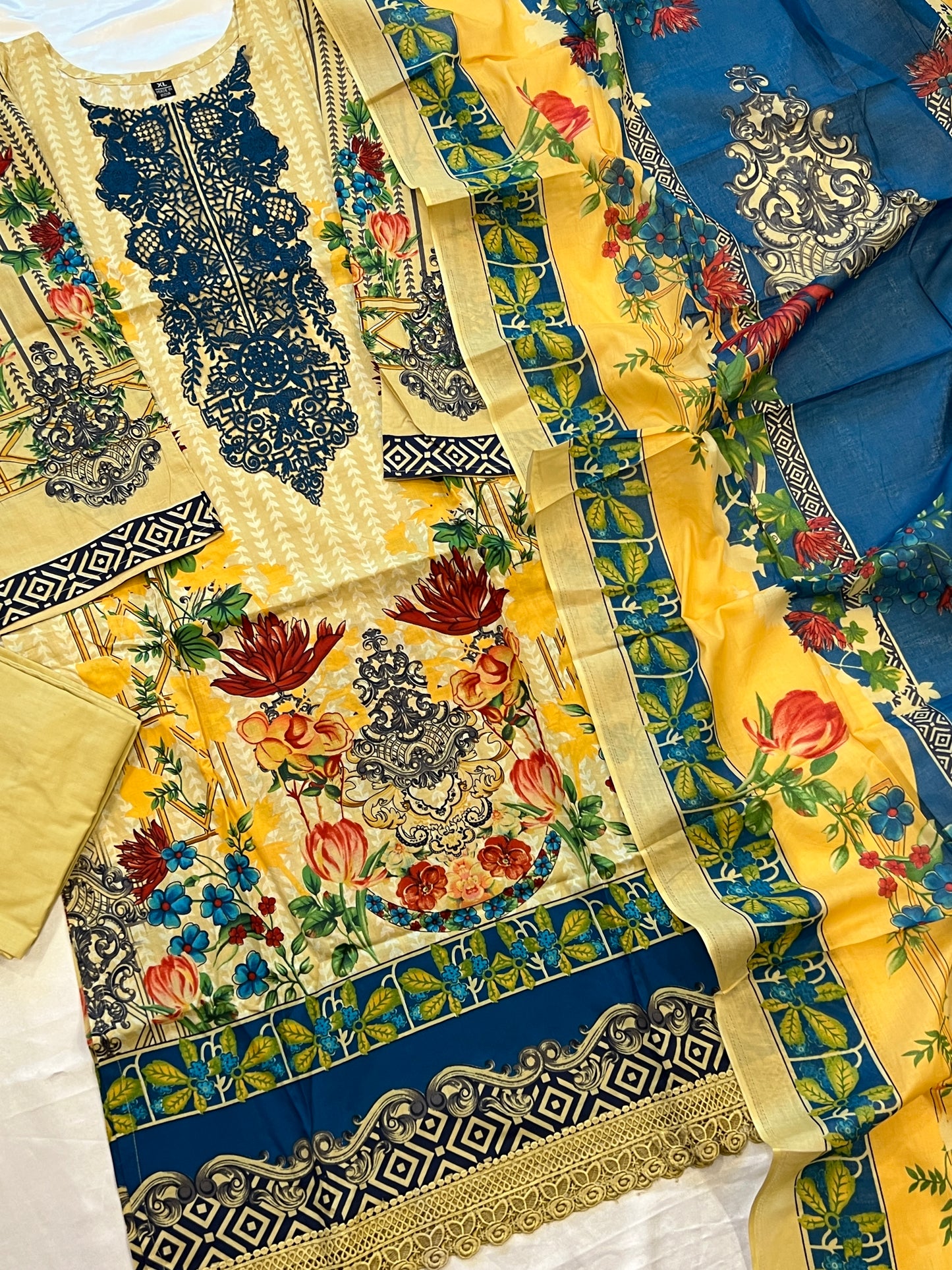 NOORI COTTON PATCH SUIT 2