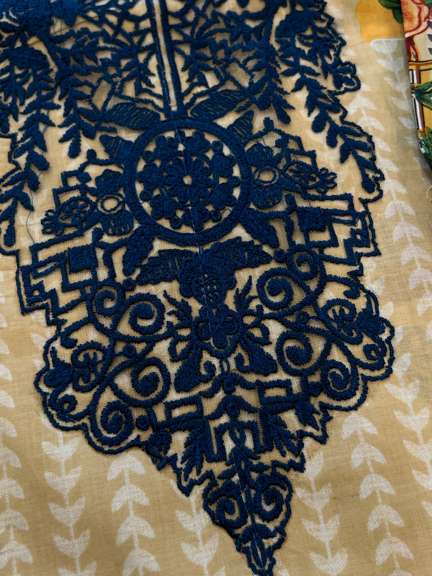 NOORI COTTON PATCH SUIT 2