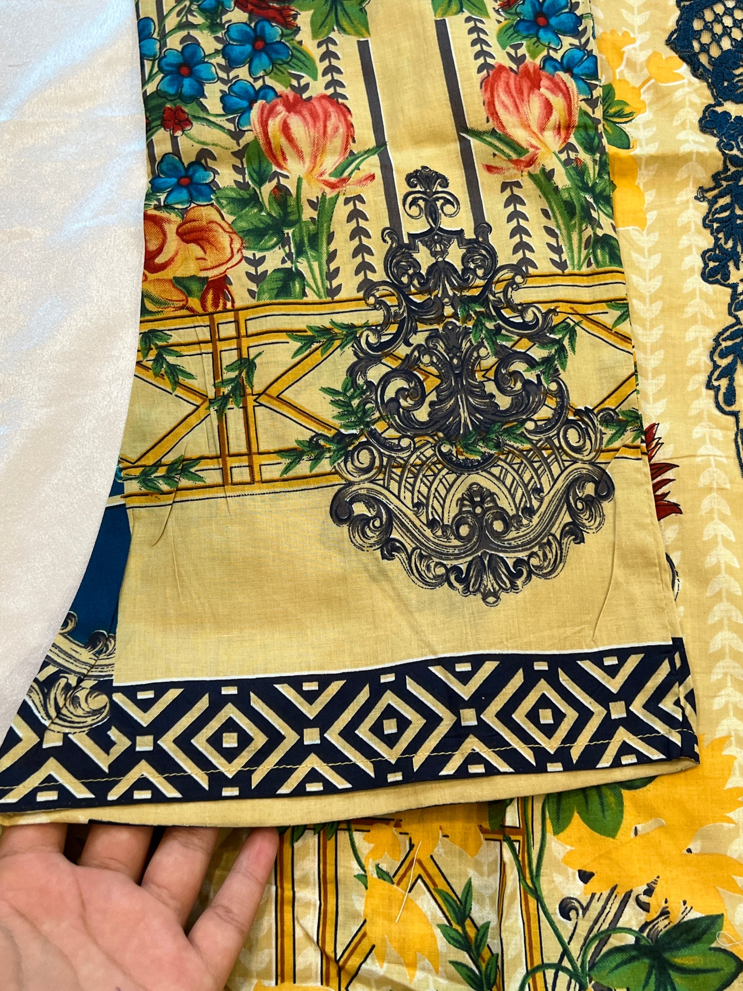 NOORI COTTON PATCH SUIT 2