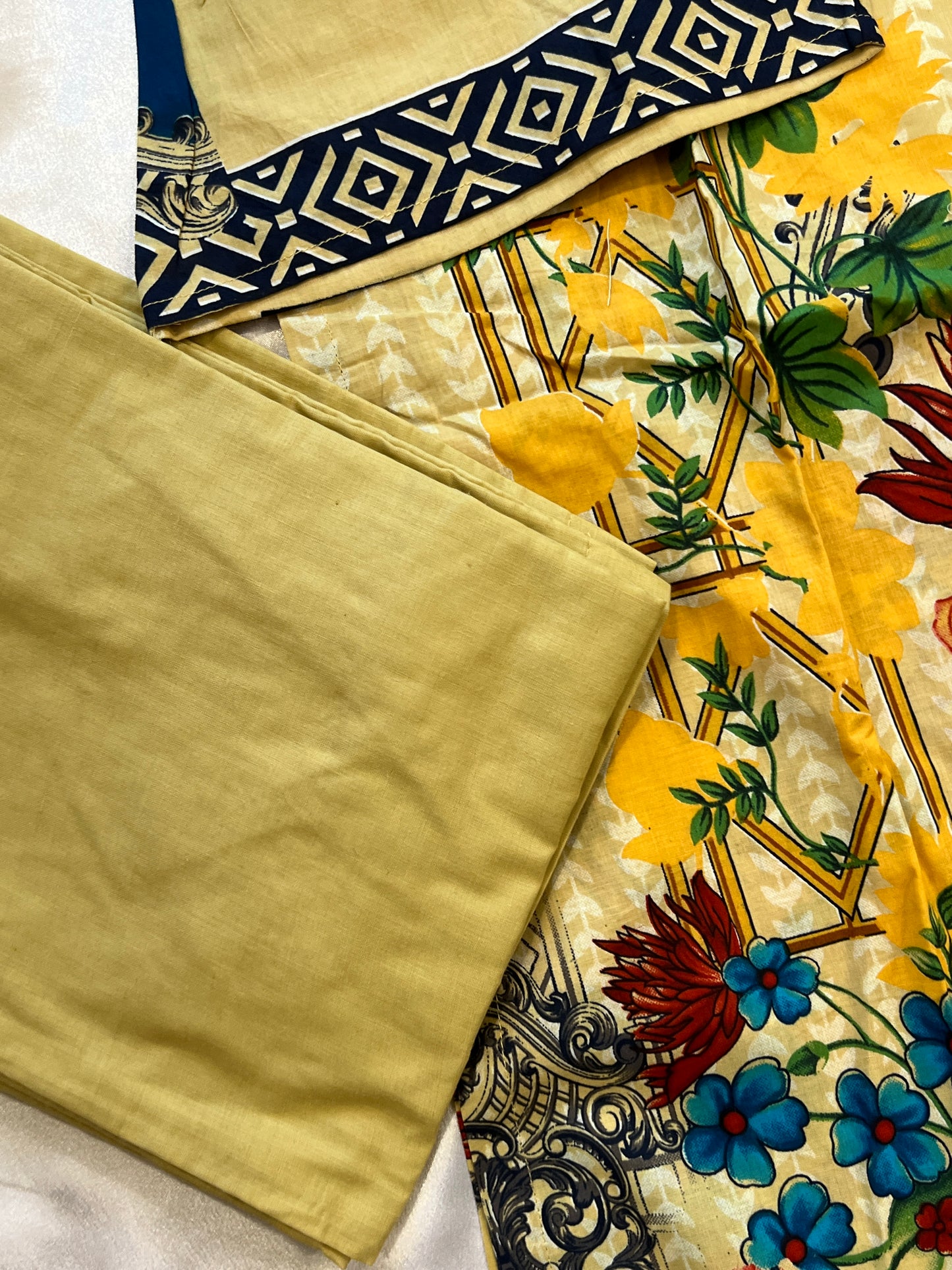 NOORI COTTON PATCH SUIT 2