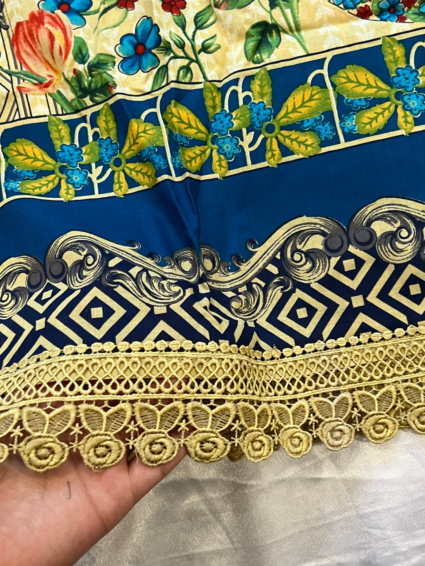NOORI COTTON PATCH SUIT 2