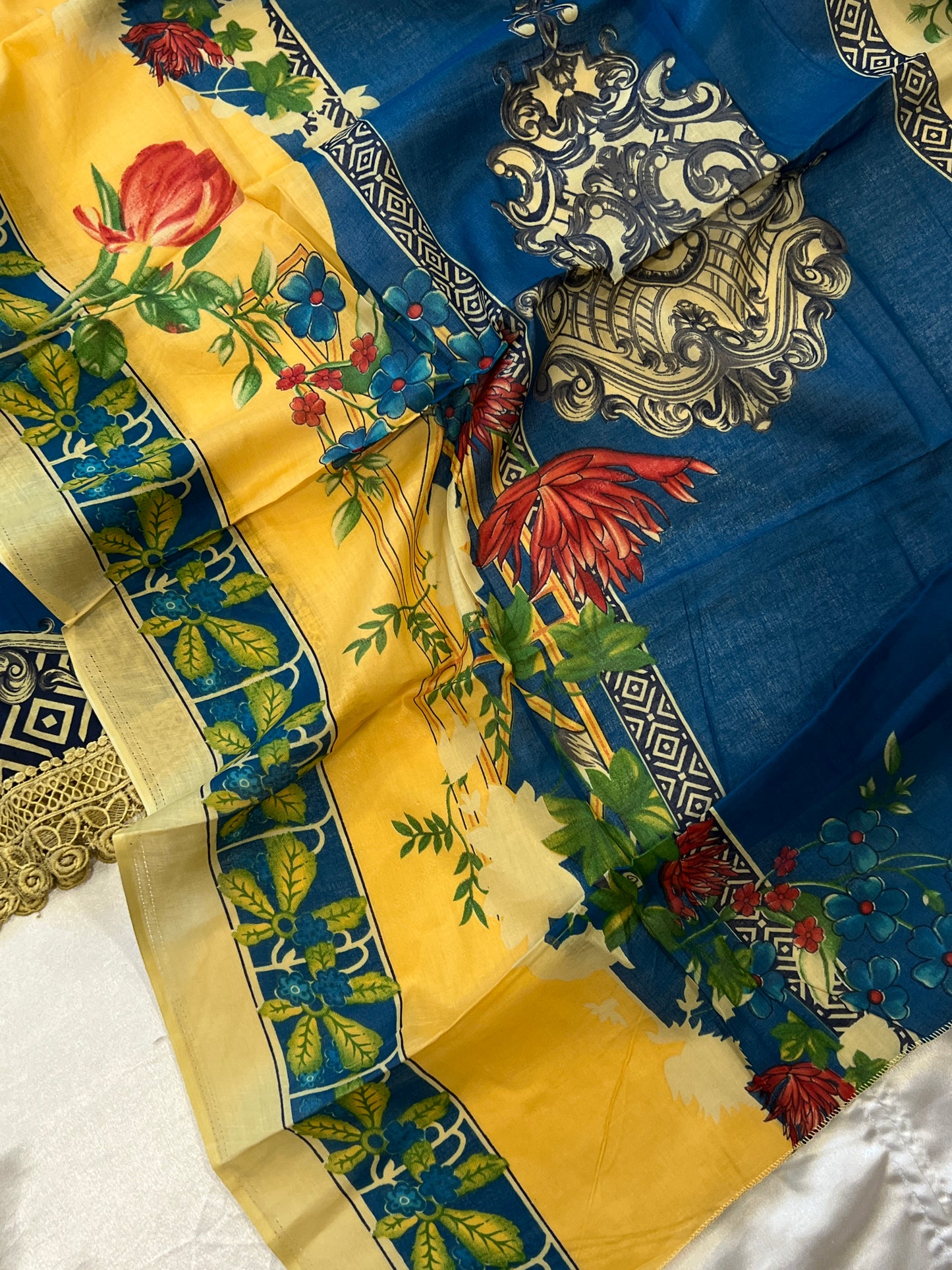 NOORI COTTON PATCH SUIT 2