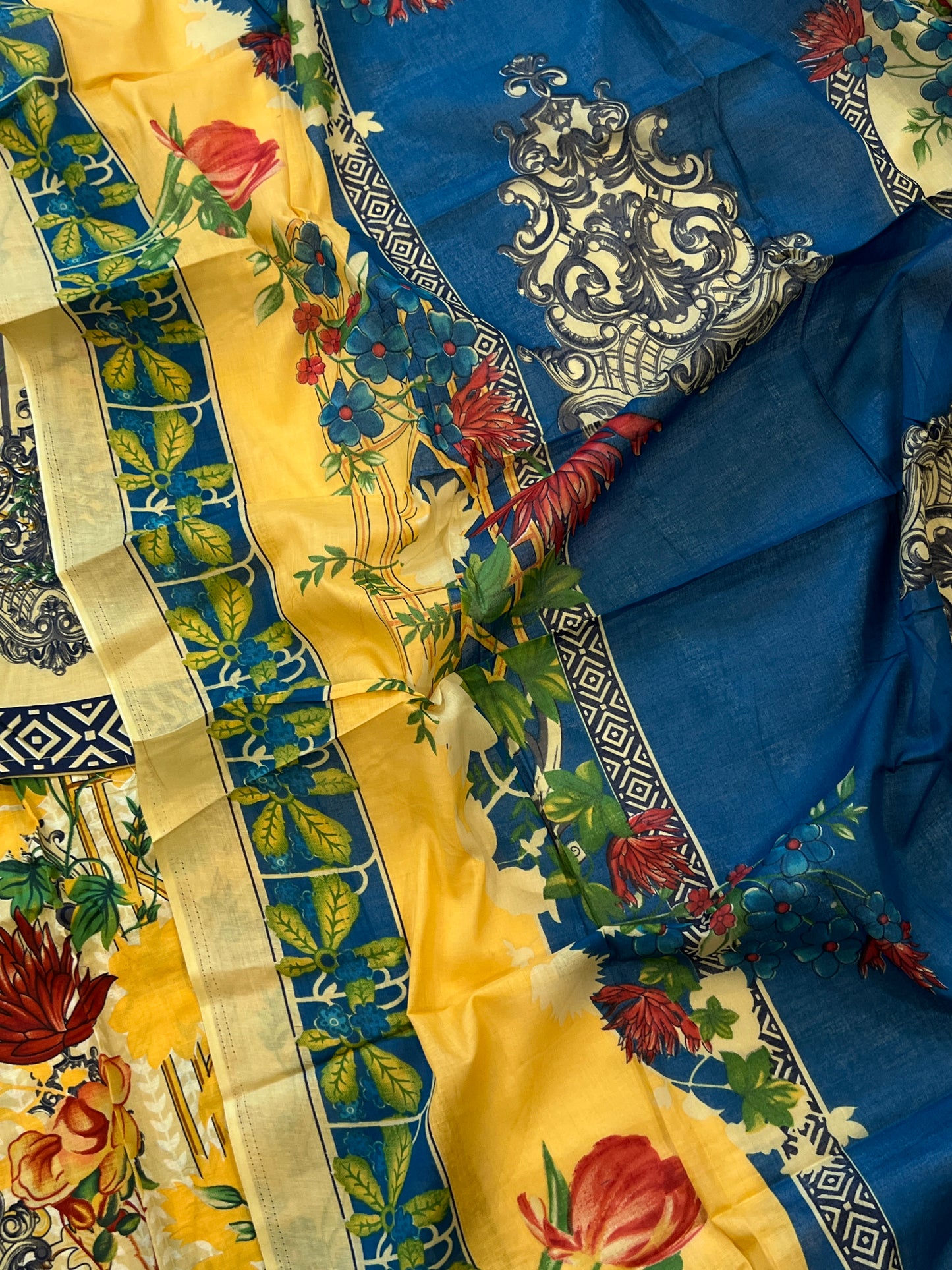 NOORI COTTON PATCH SUIT 2