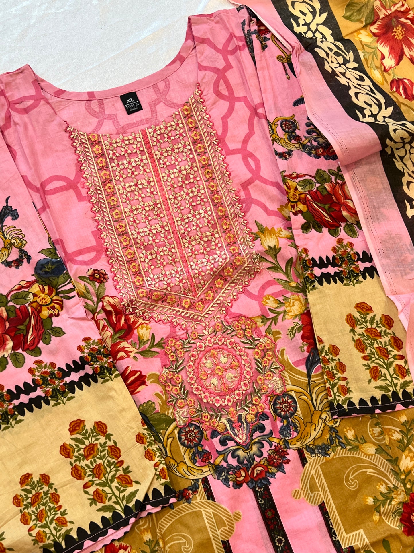 NOORI COTTON PATCH SUIT 3