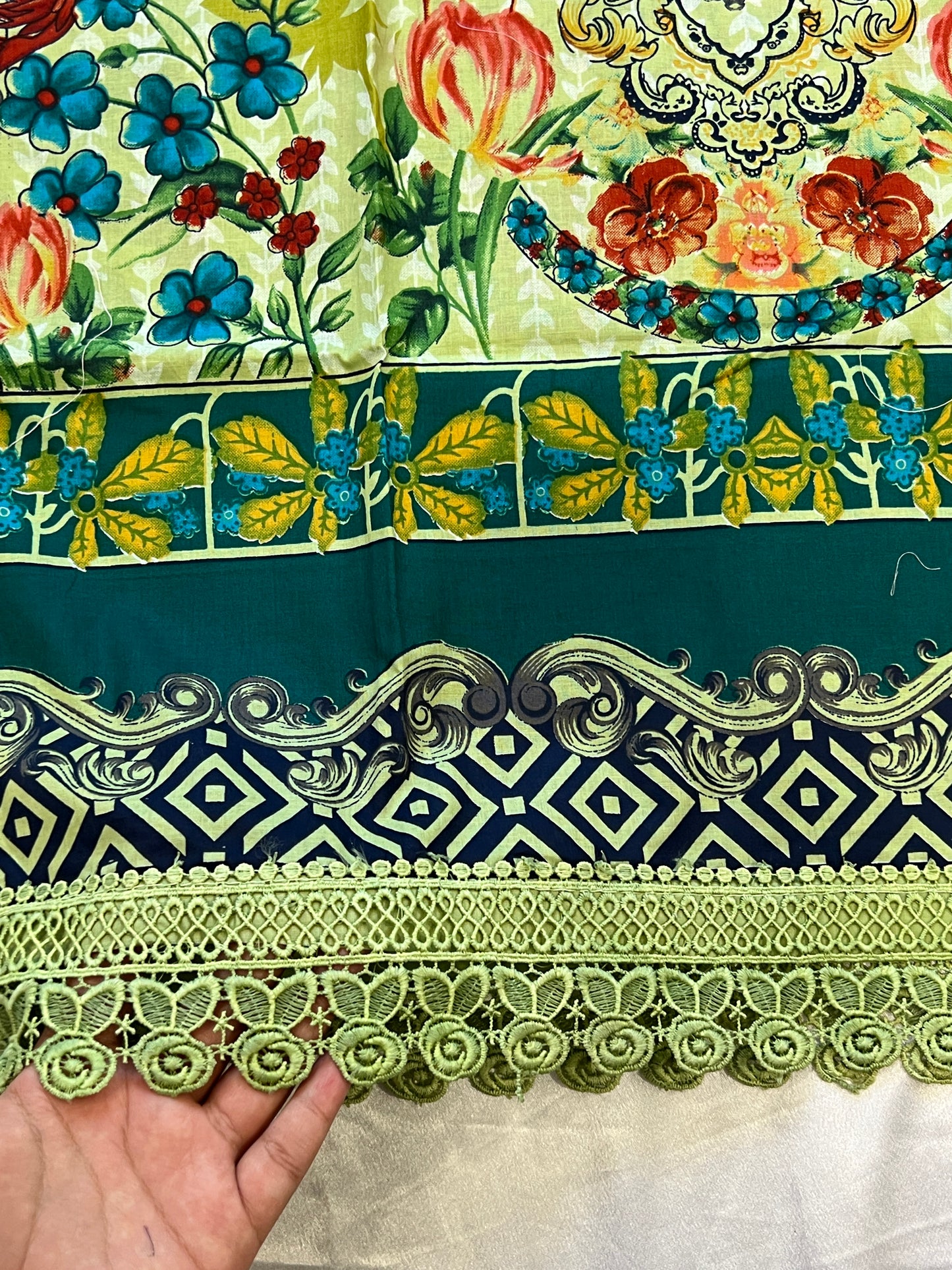 NOORI COTTON PATCH SUIT 5