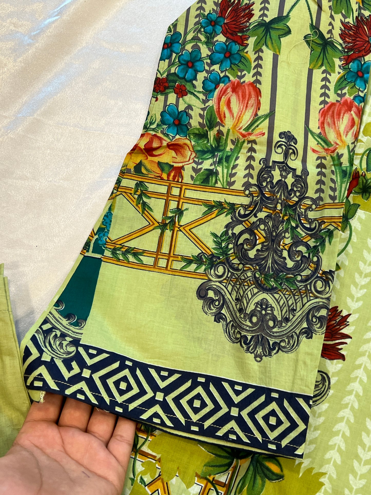 NOORI COTTON PATCH SUIT 5