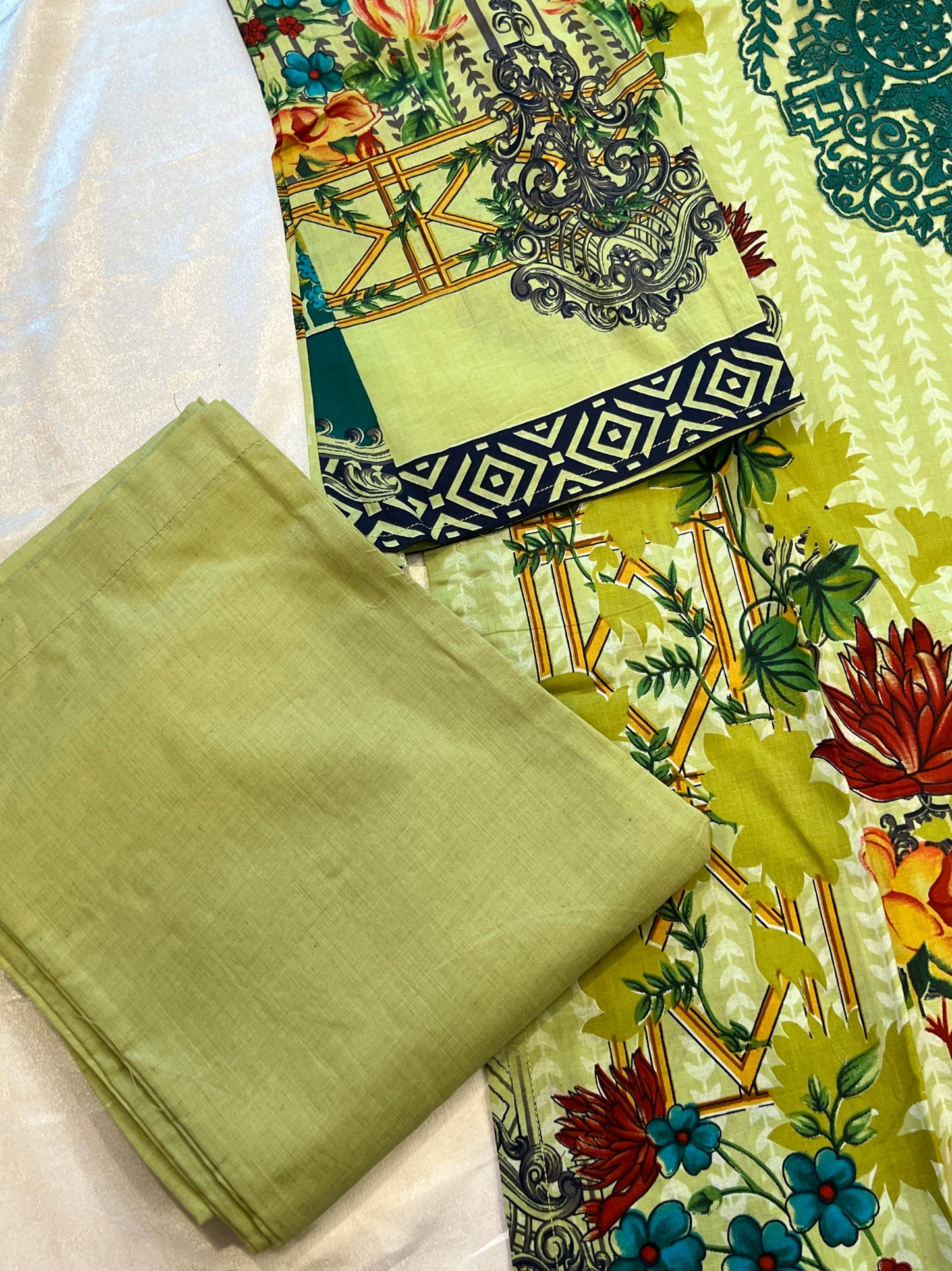 NOORI COTTON PATCH SUIT 5