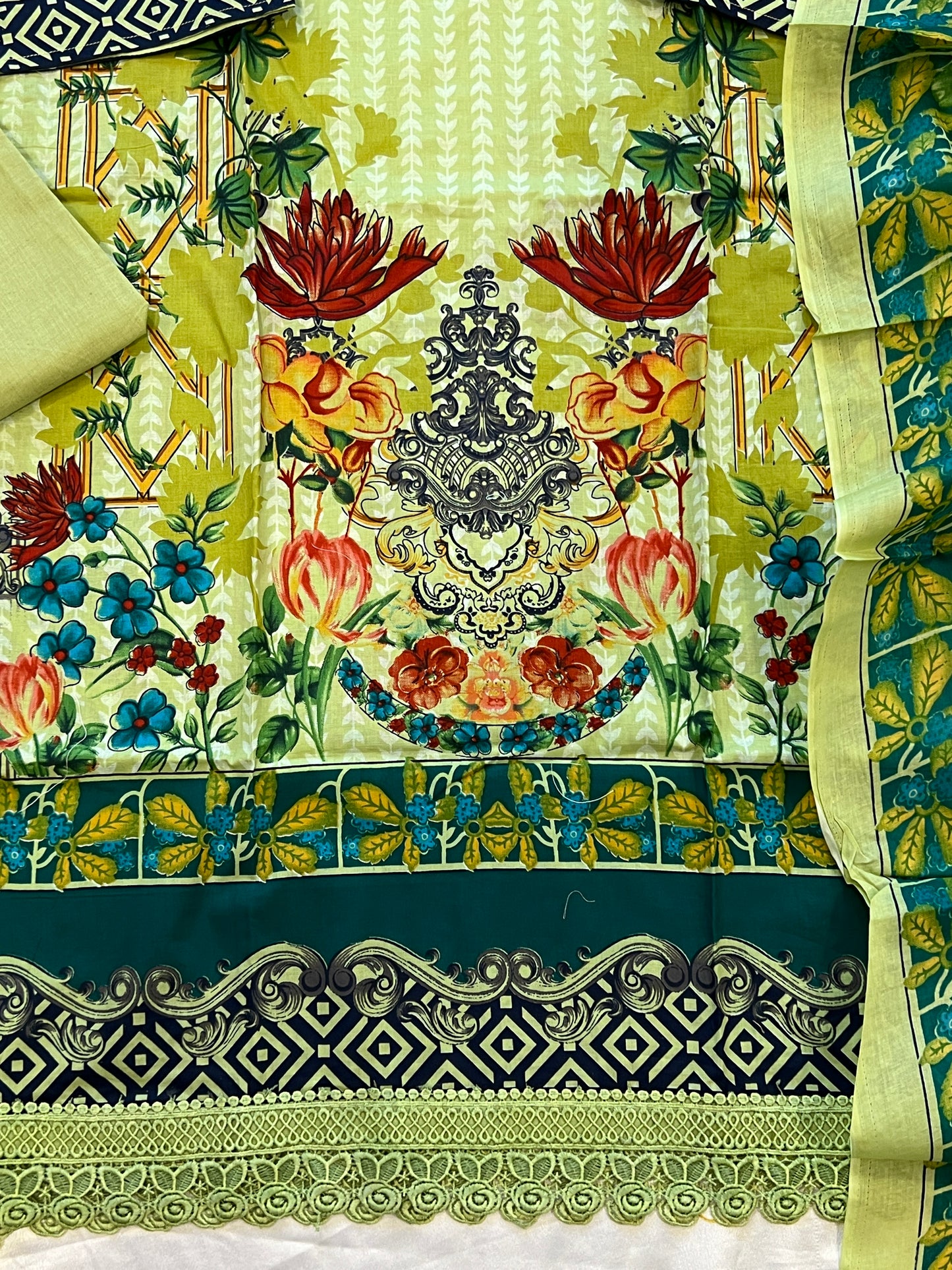 NOORI COTTON PATCH SUIT 5