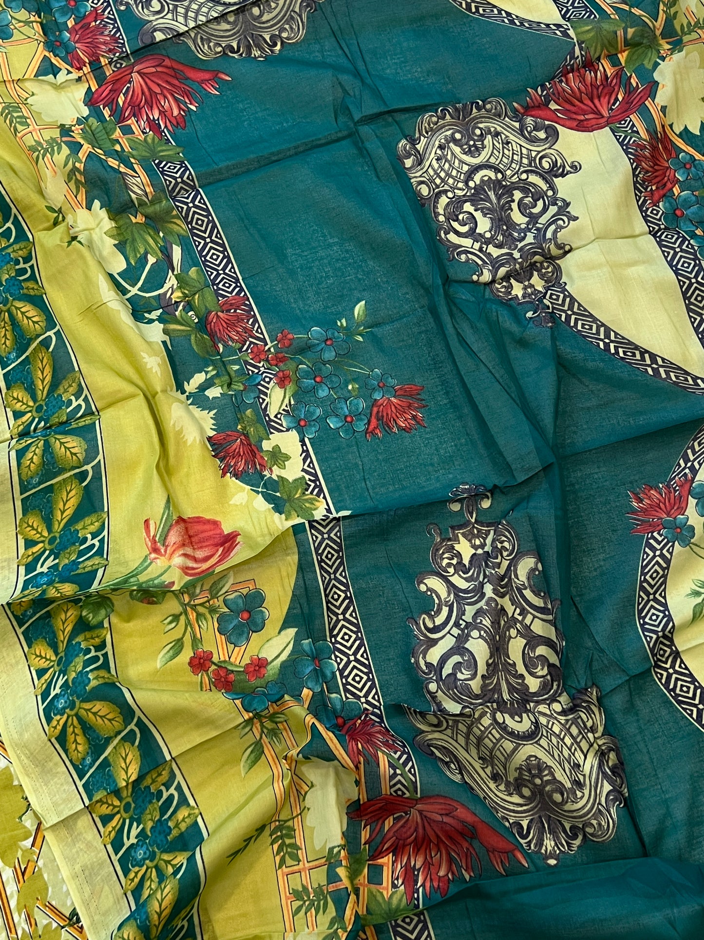 NOORI COTTON PATCH SUIT 5
