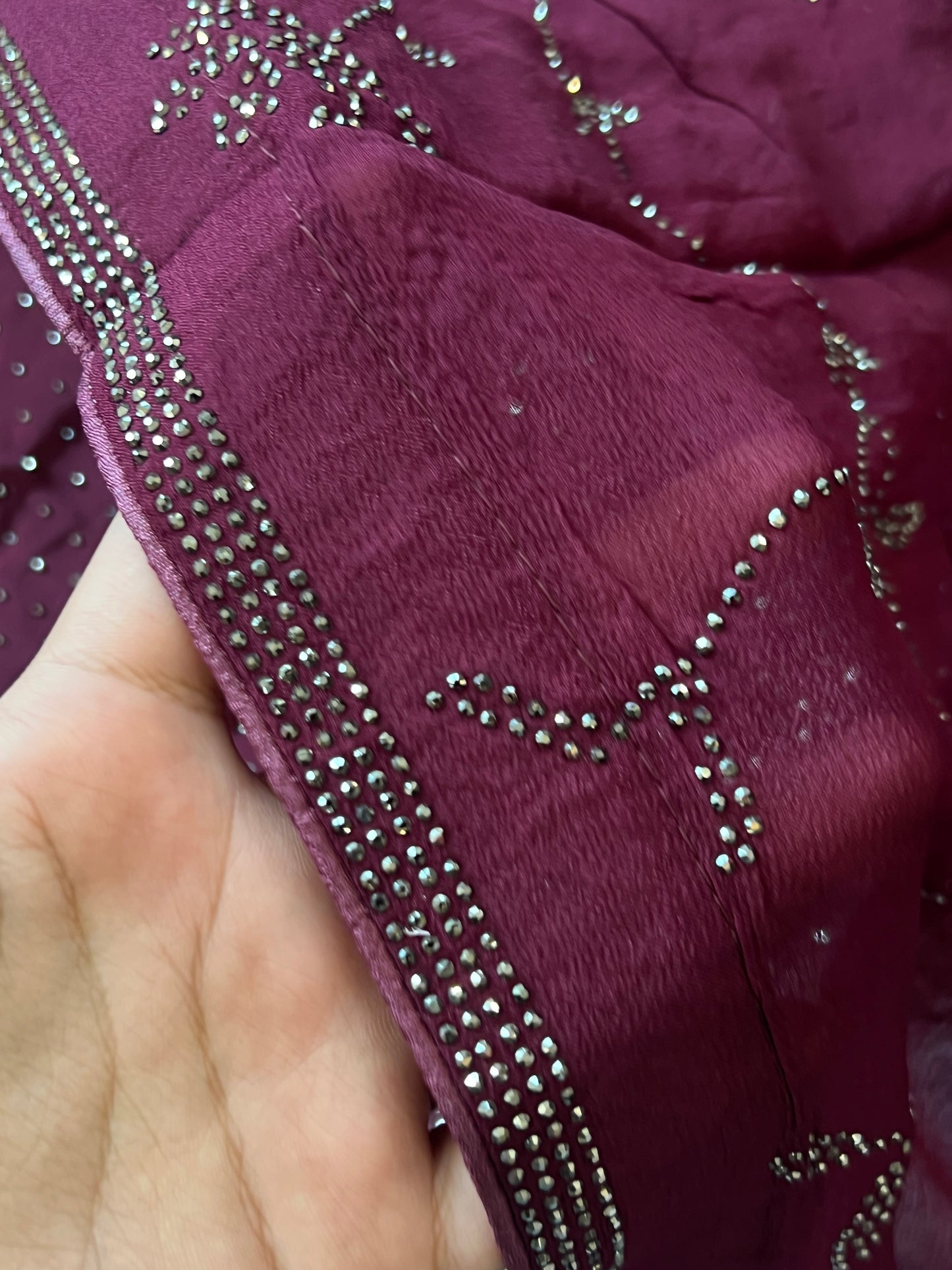 ZARQASH HAND EMBROIDERY SUIT 4