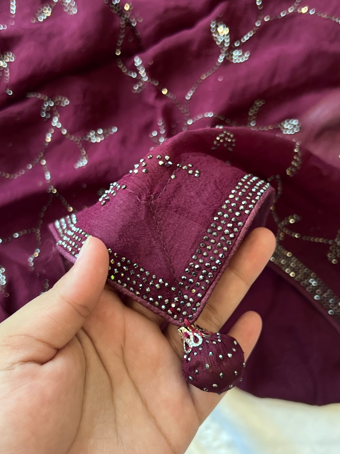 ZARQASH HAND EMBROIDERY SUIT 4
