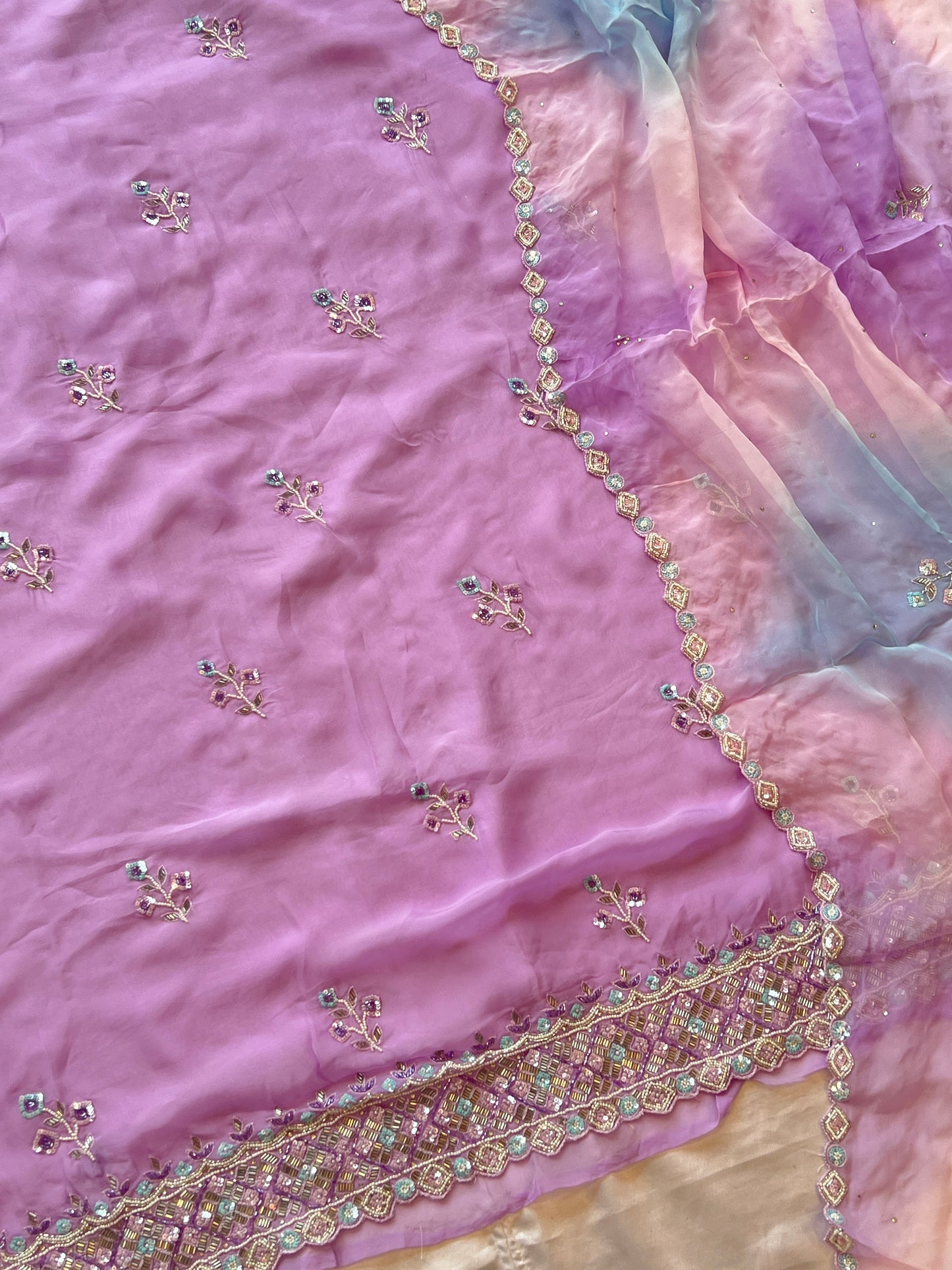 ZARQASH HAND EMBROIDERY SUIT 3