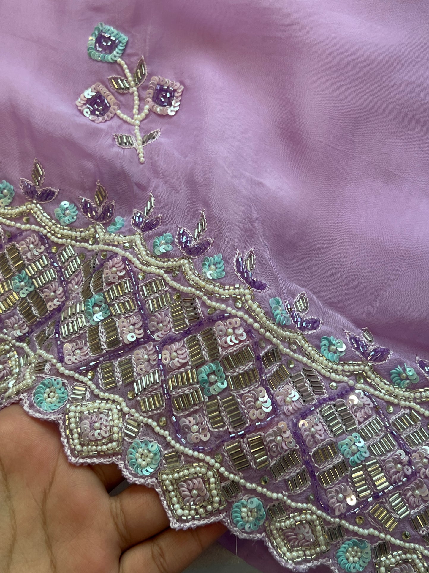 ZARQASH HAND EMBROIDERY SUIT 3