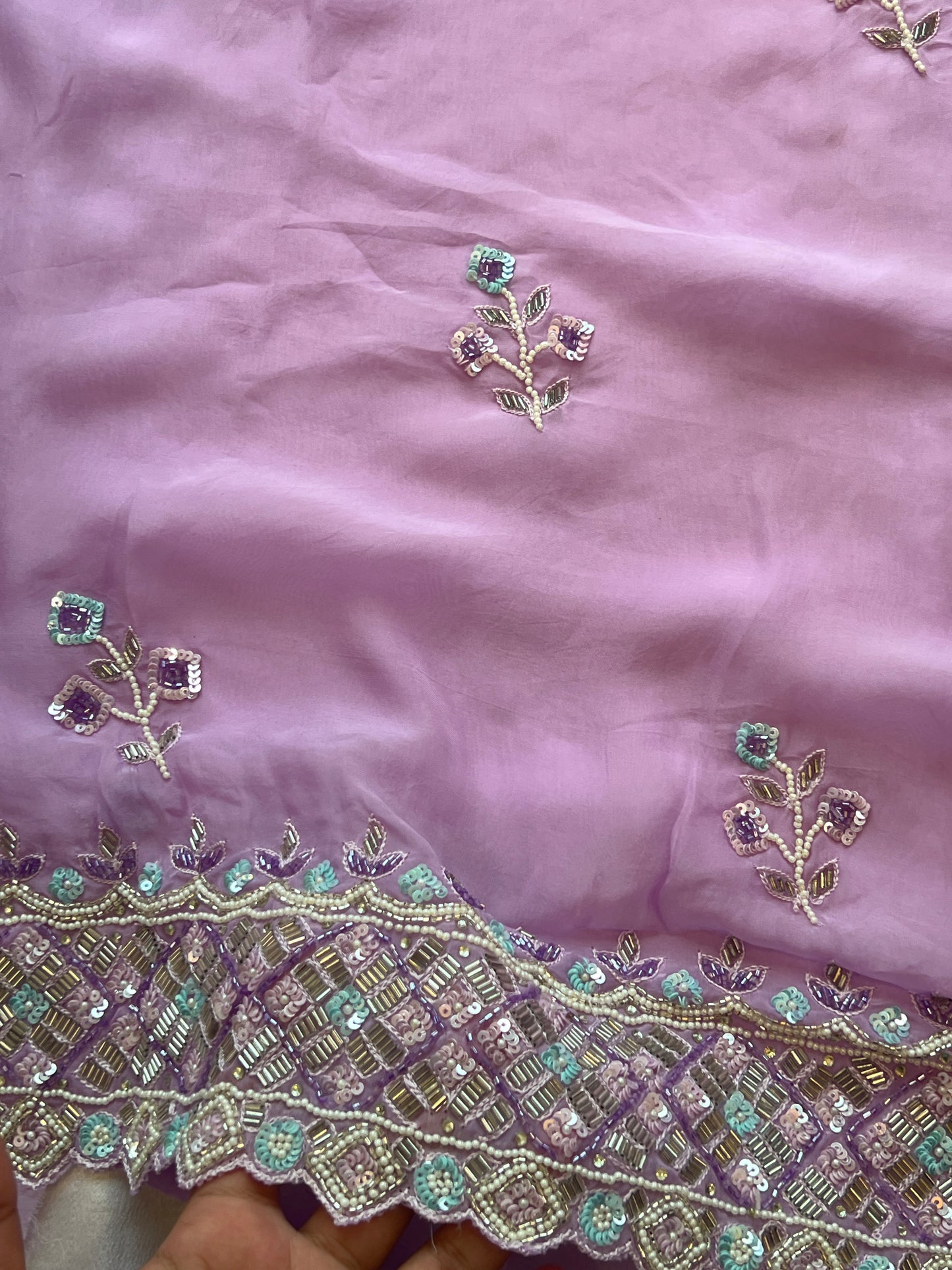 ZARQASH HAND EMBROIDERY SUIT 3