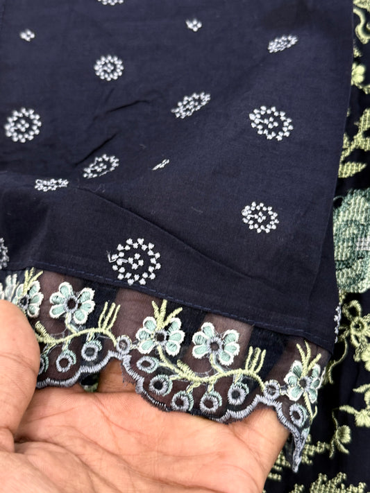 SOBIA COTTON PATCH SUIT 9 Q