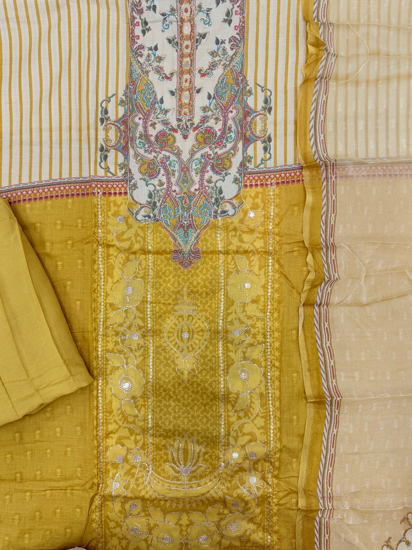 AHANA EMBROIDERY SUIT 2 Q