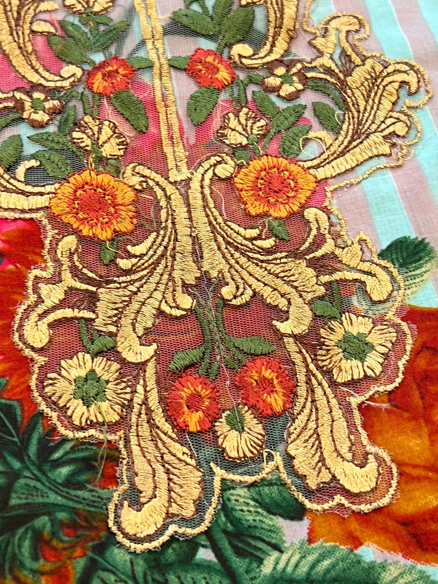 NOORI COTTON PATCH SUIT 1