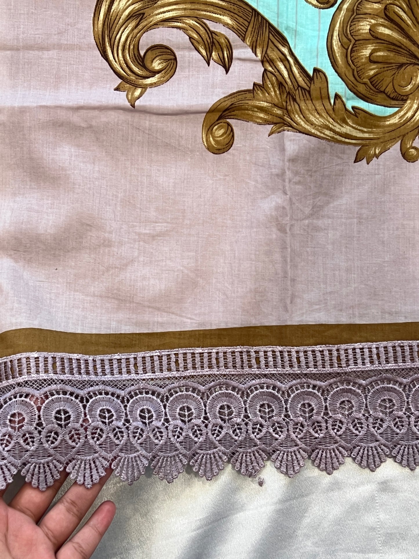 NOORI COTTON PATCH SUIT 1