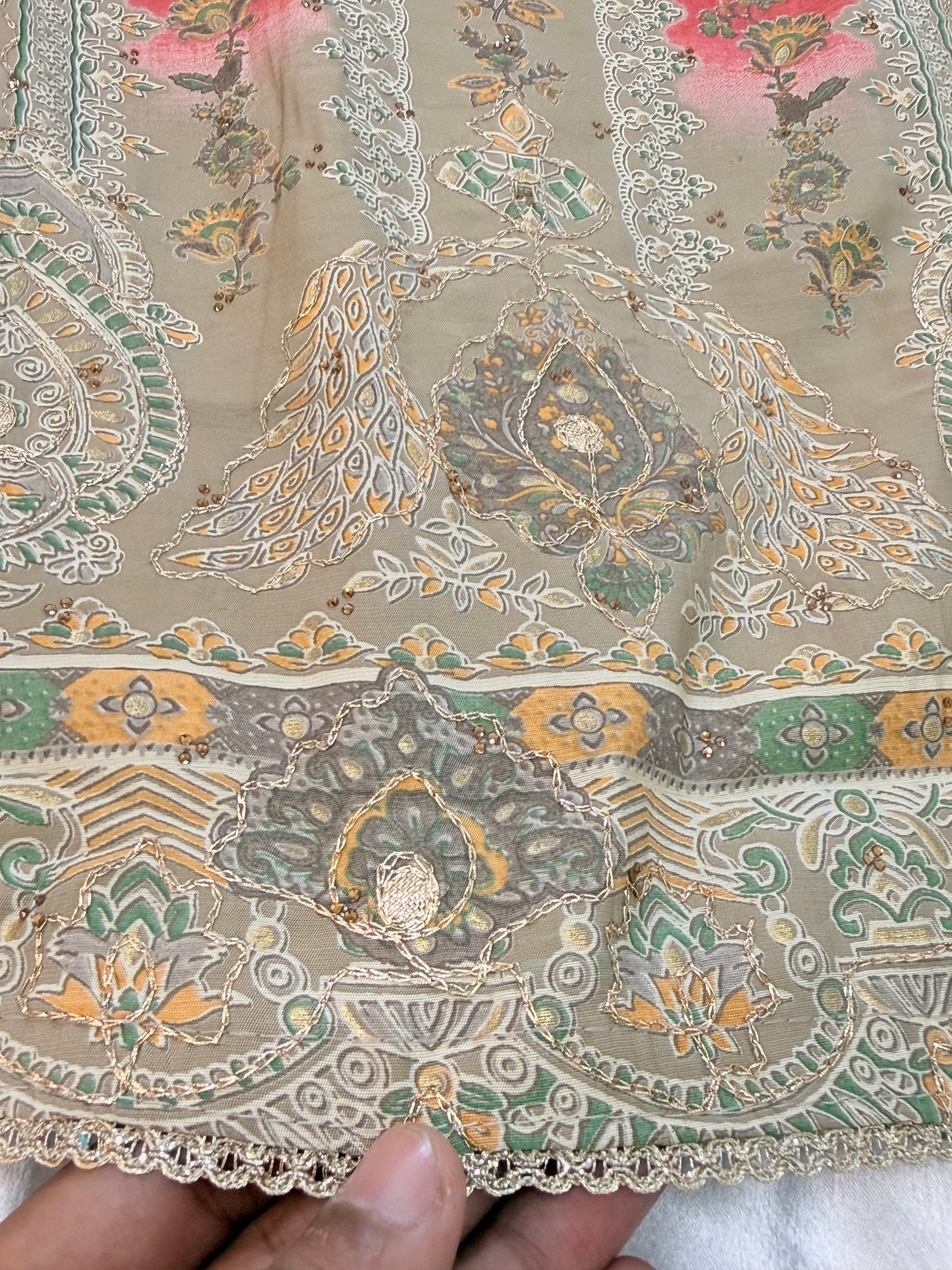 MUSLIN READYMADE SUIT 2 Q