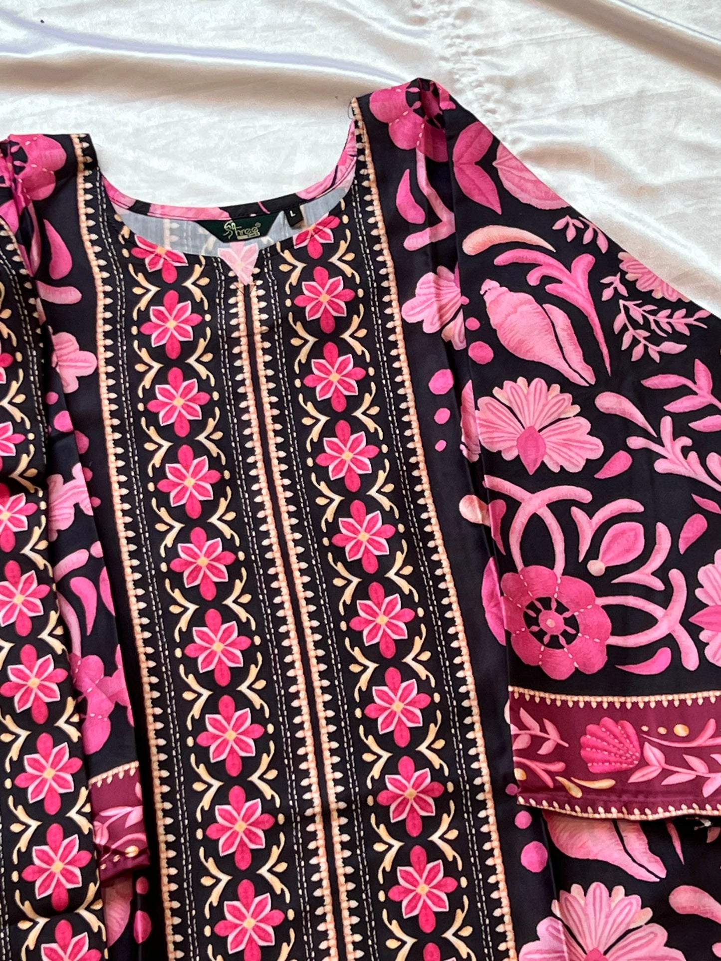 SILAYI LUXURY CO ORD READYMADE Q