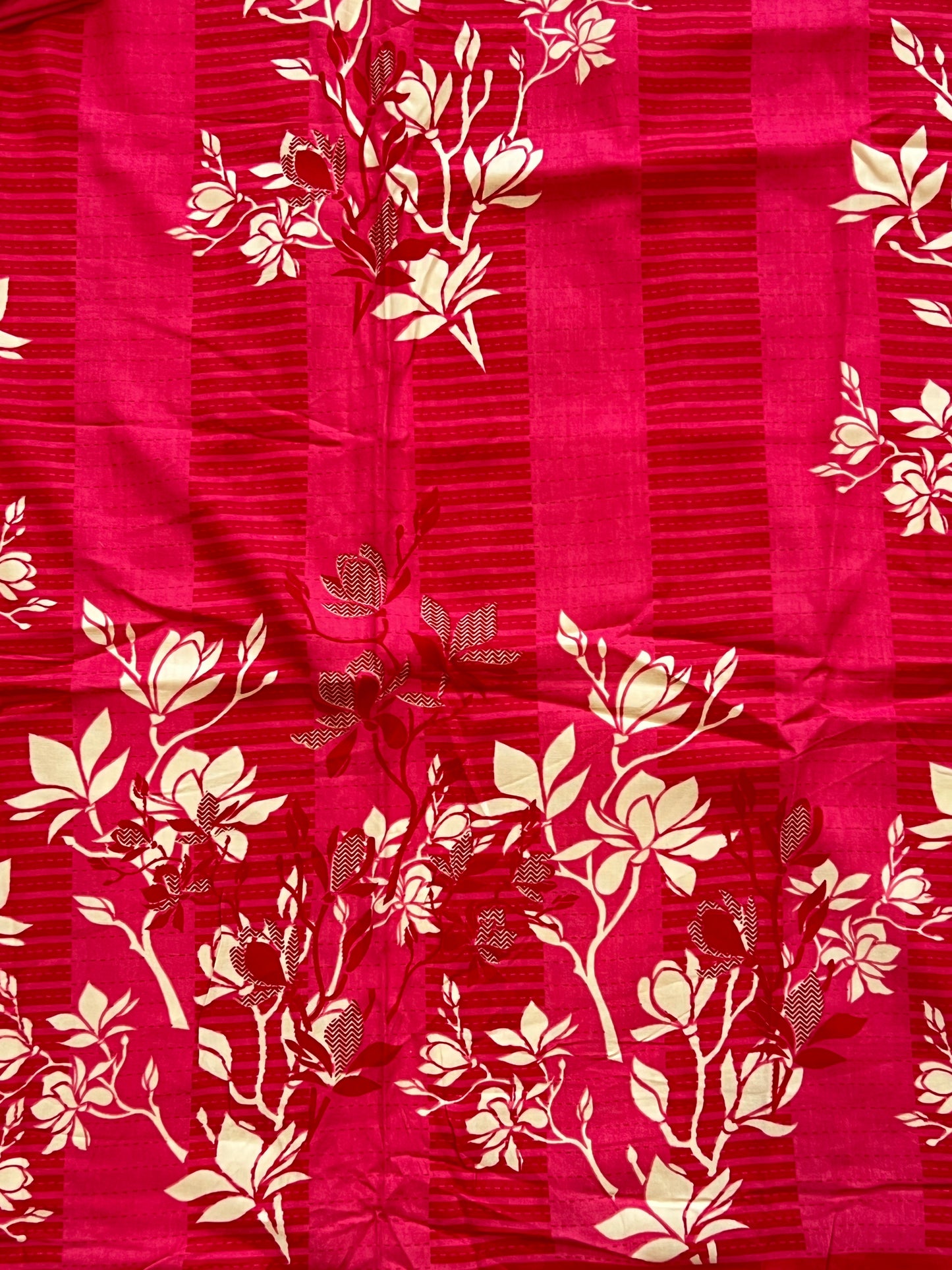 PINK AVATARA COTTON EMBROIDERY SUIT