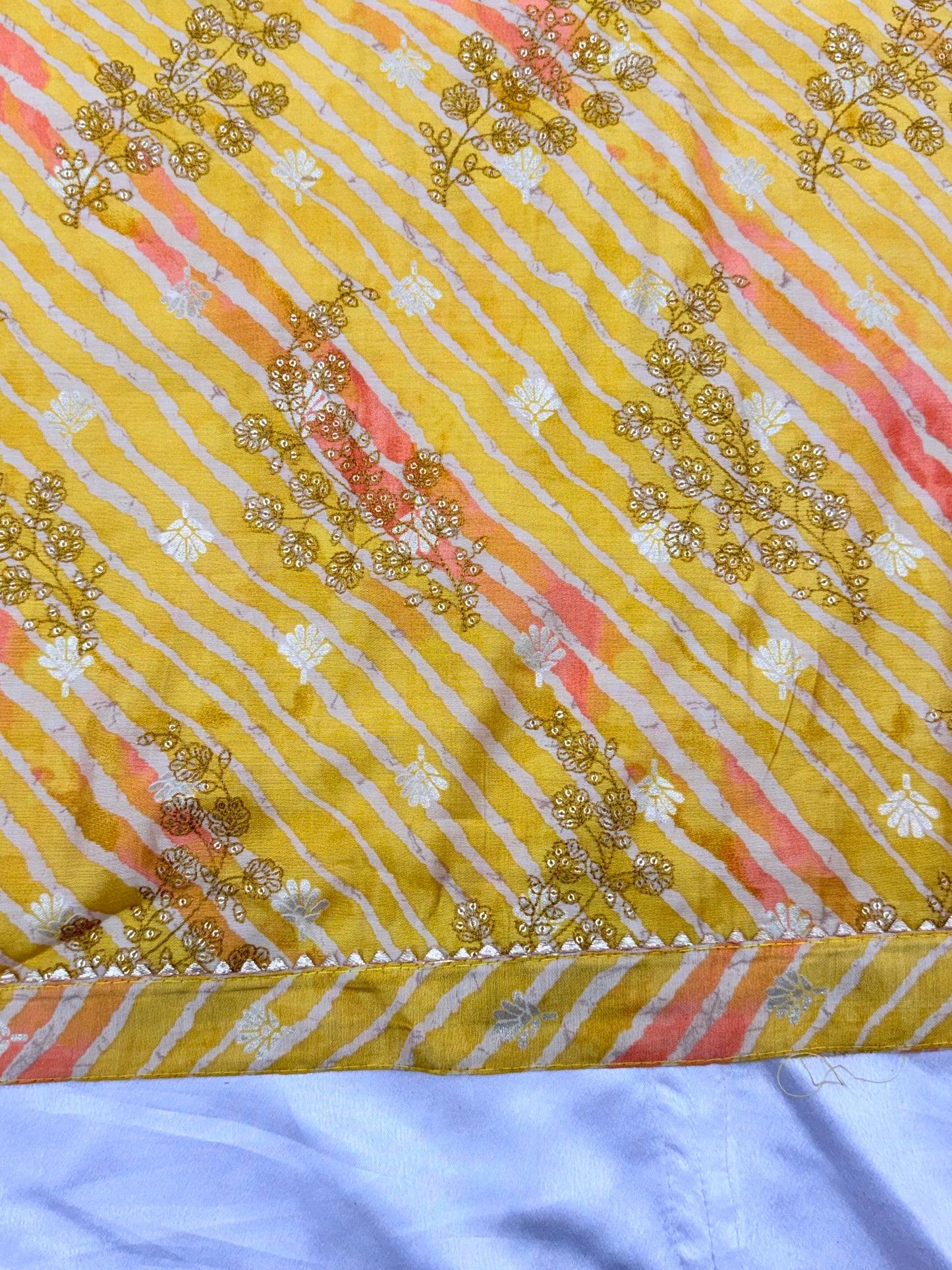 ROLEX PURE COTTON EMBROIDERY SUIT Q