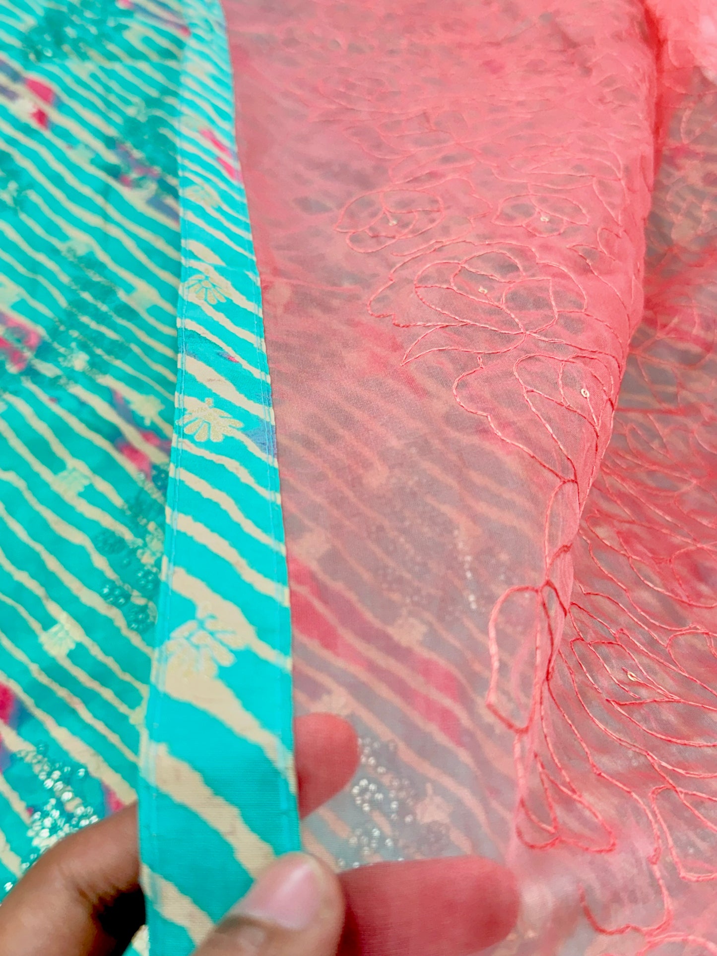 ROLEX PURE COTTON EMBROIDERY SUIT Q