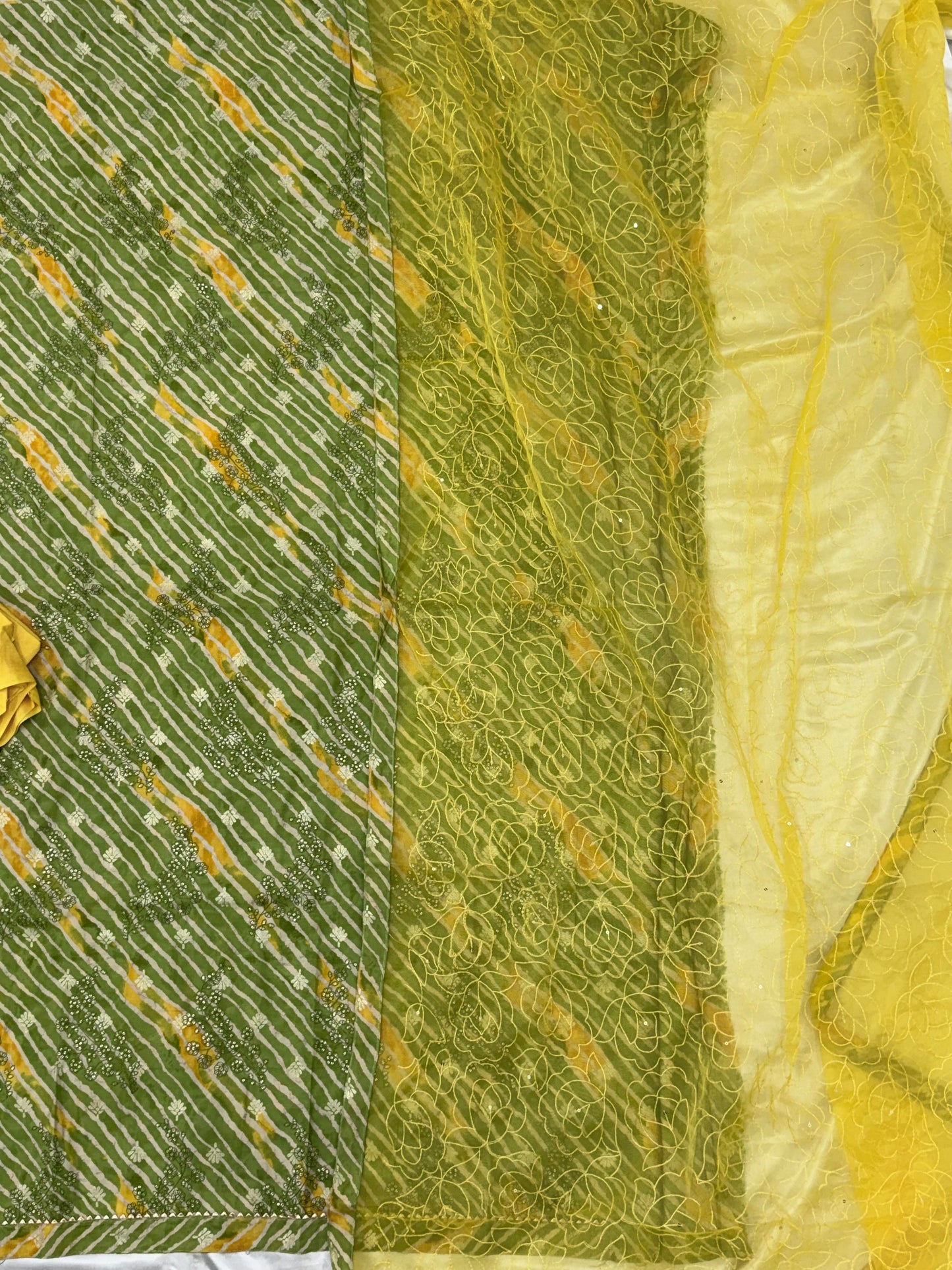 ROLEX PURE COTTON EMBROIDERY SUIT Q