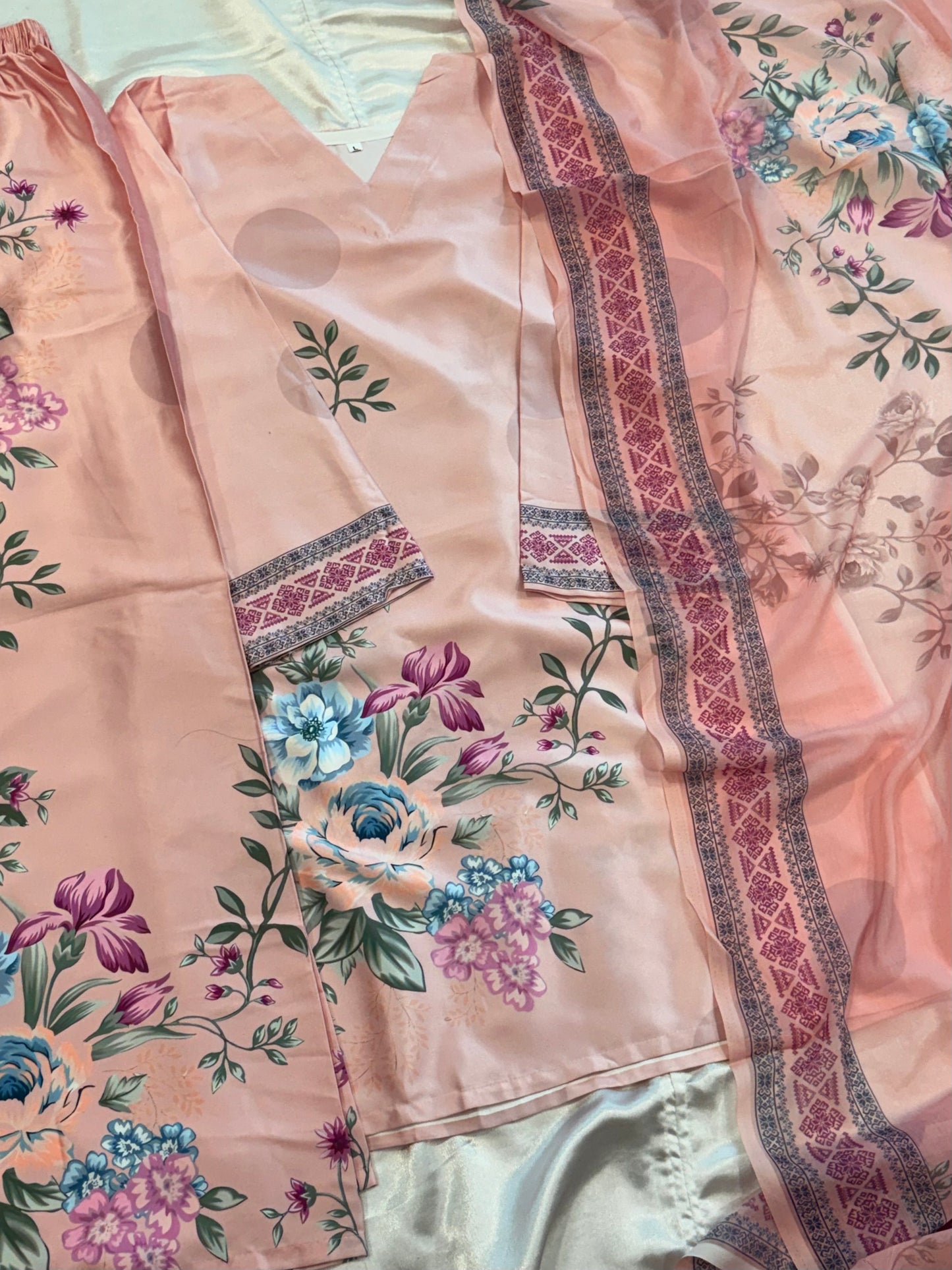 HANIA MAUVE CO-ORD SET READYMADE