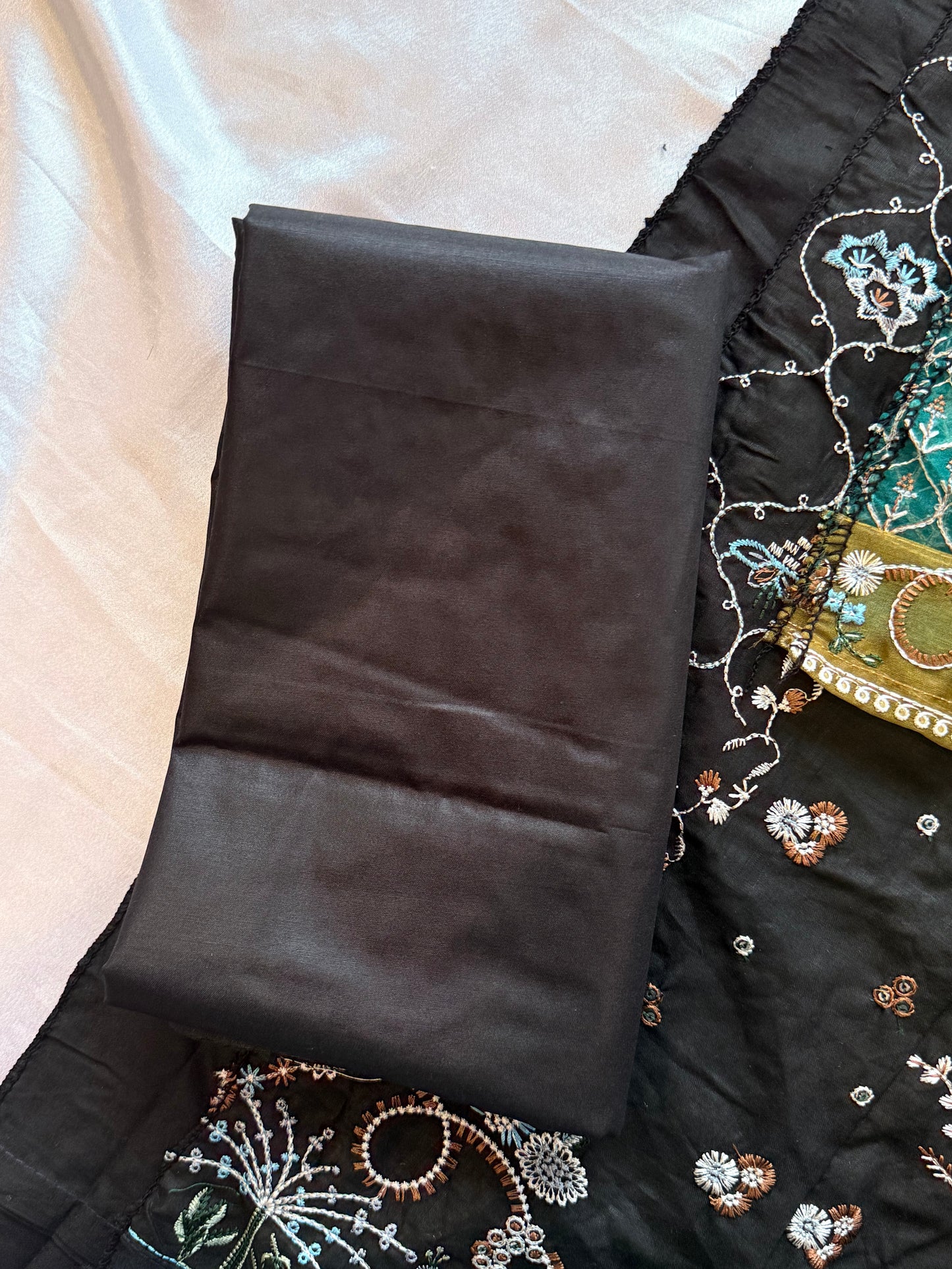 OMBRE COTTON PATCH SUIT 5 Q