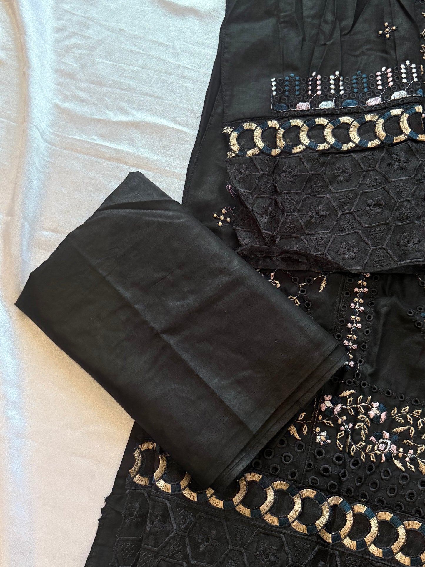 OMBRE COTTON PATCH SUIT 6 Q