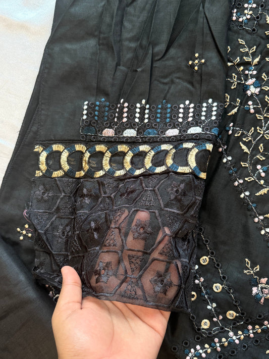 OMBRE COTTON PATCH SUIT 6 Q