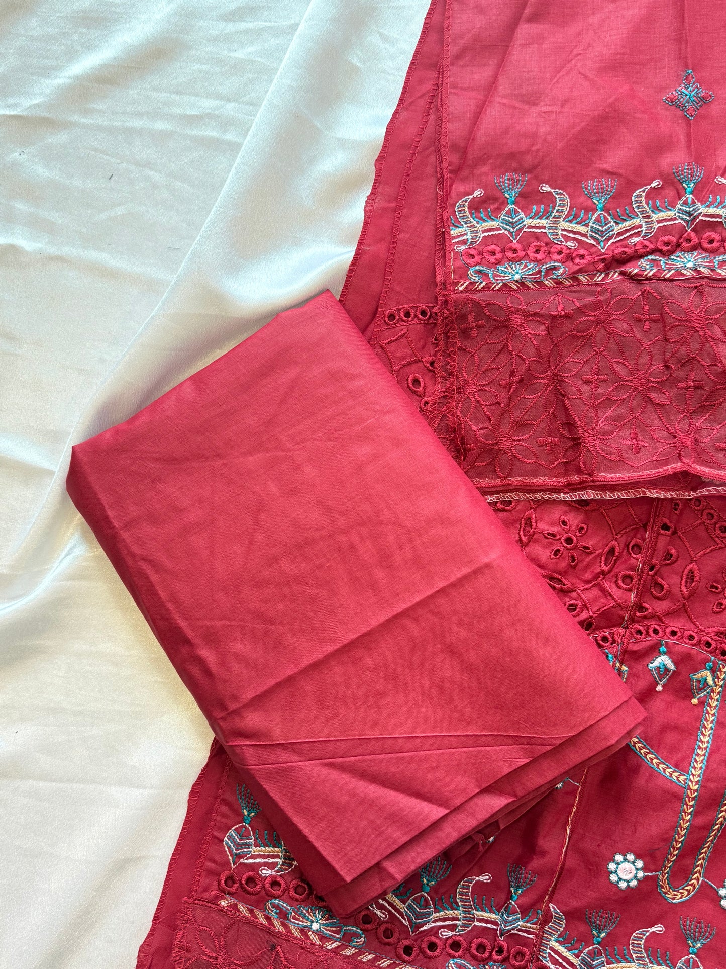 OMBRE COTTON PATCH SUIT 3 Q