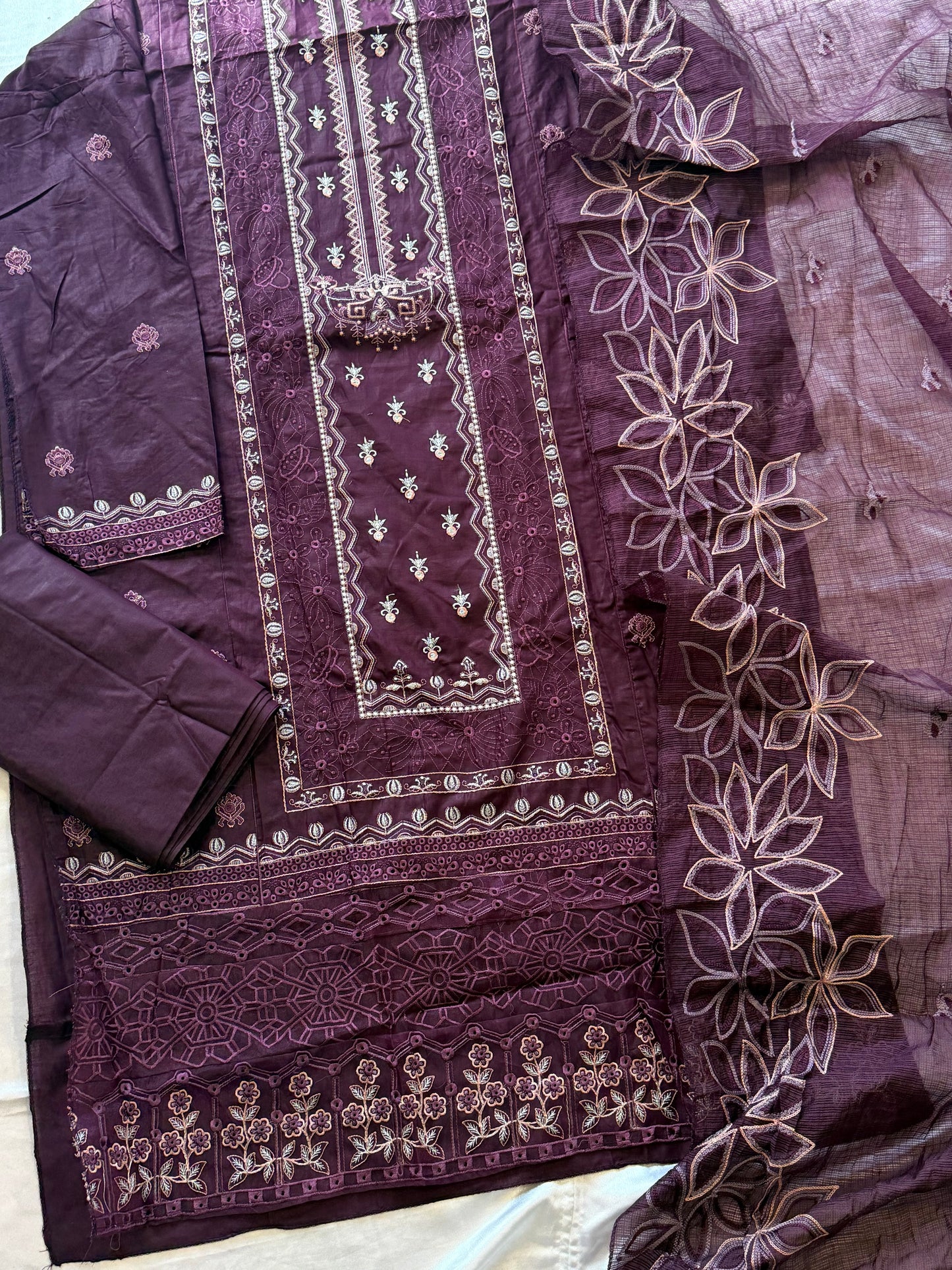 OMBRE COTTON PATCH SUIT 2 Q