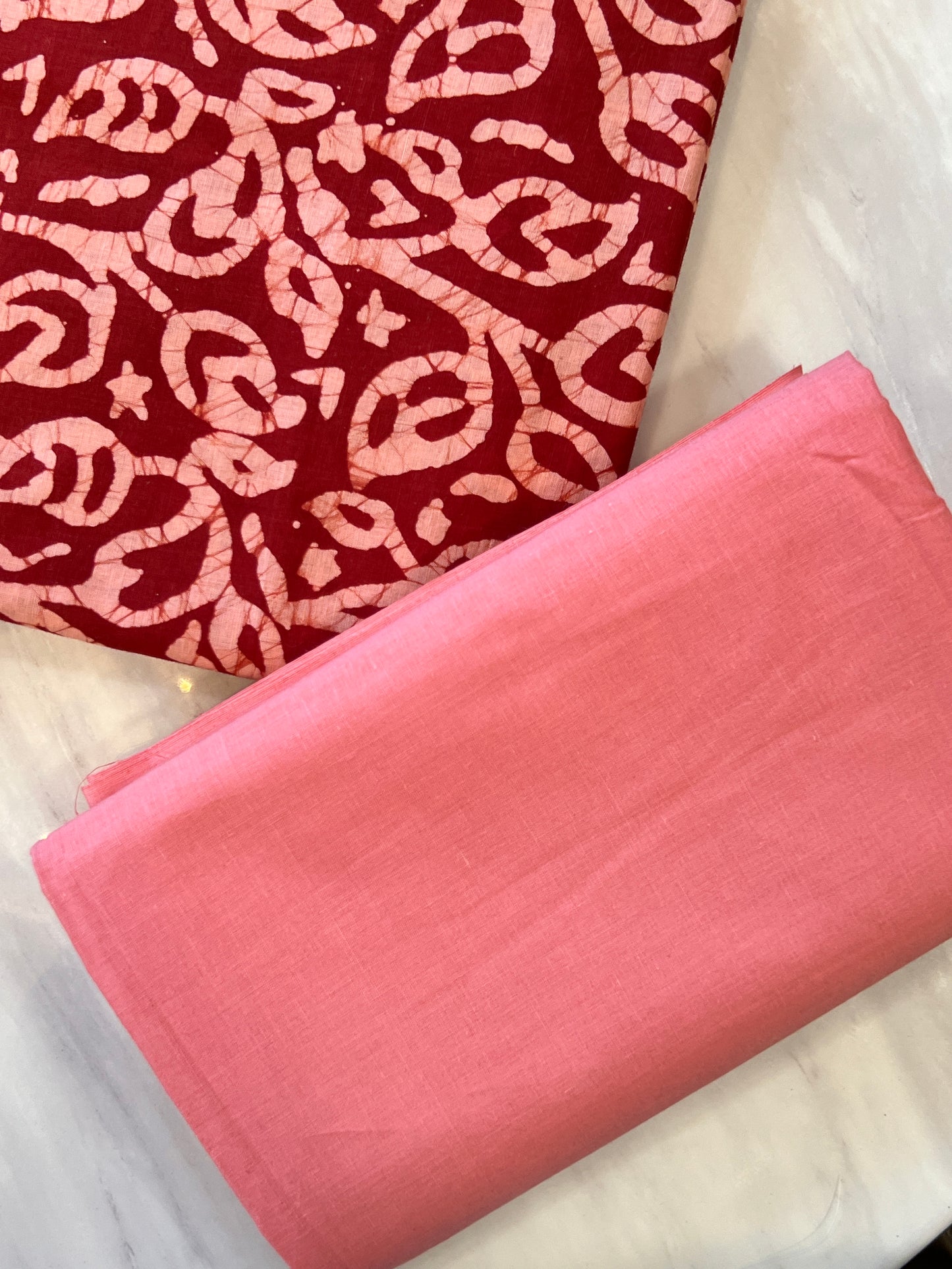 DOUBLE SHADE PURE COTTON BATIK SUIT 2