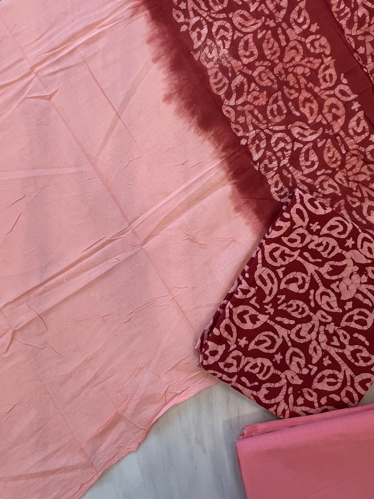 DOUBLE SHADE PURE COTTON BATIK SUIT 2