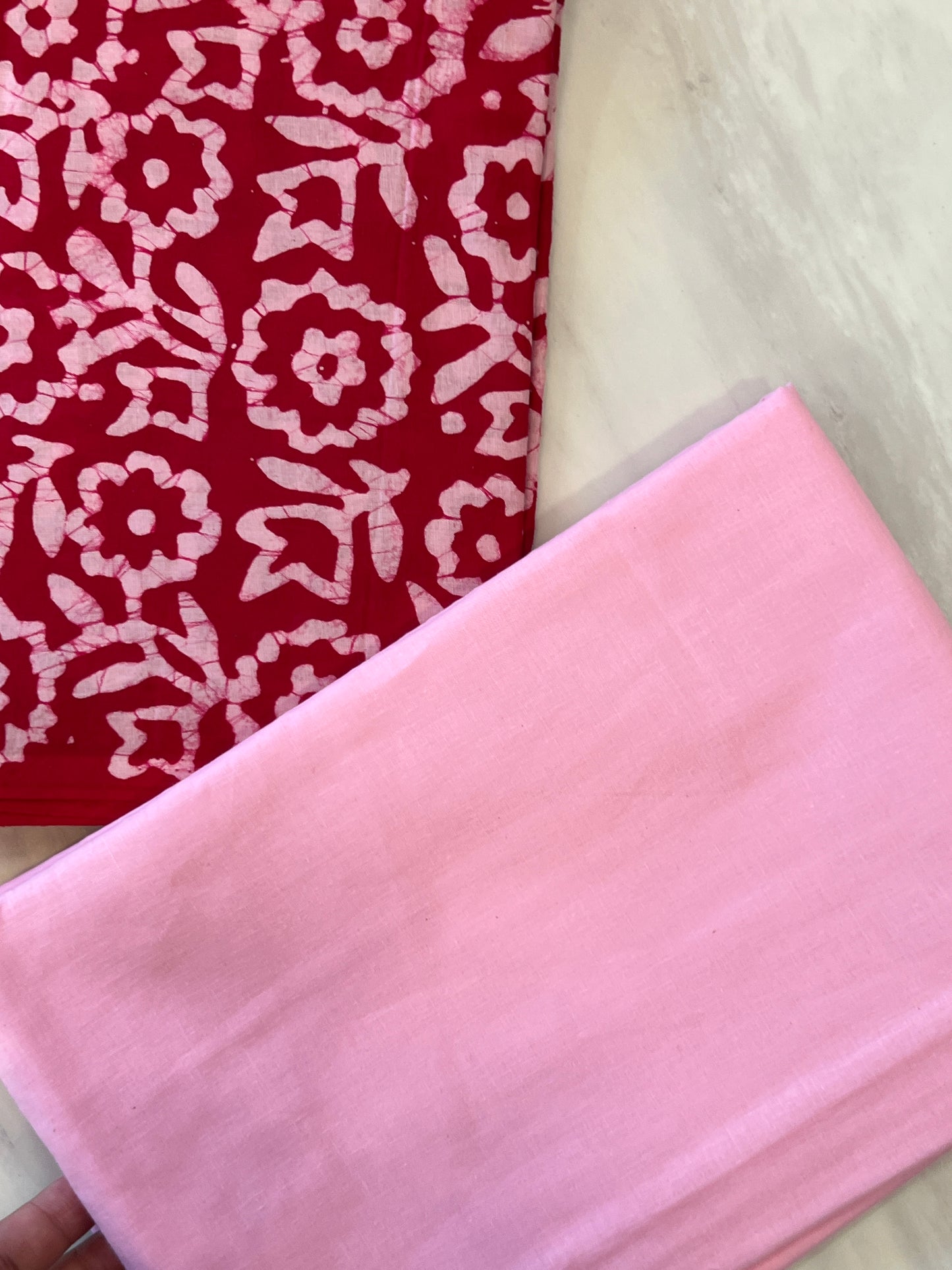 DOUBLE SHADE PURE COTTON BATIK SUIT 4