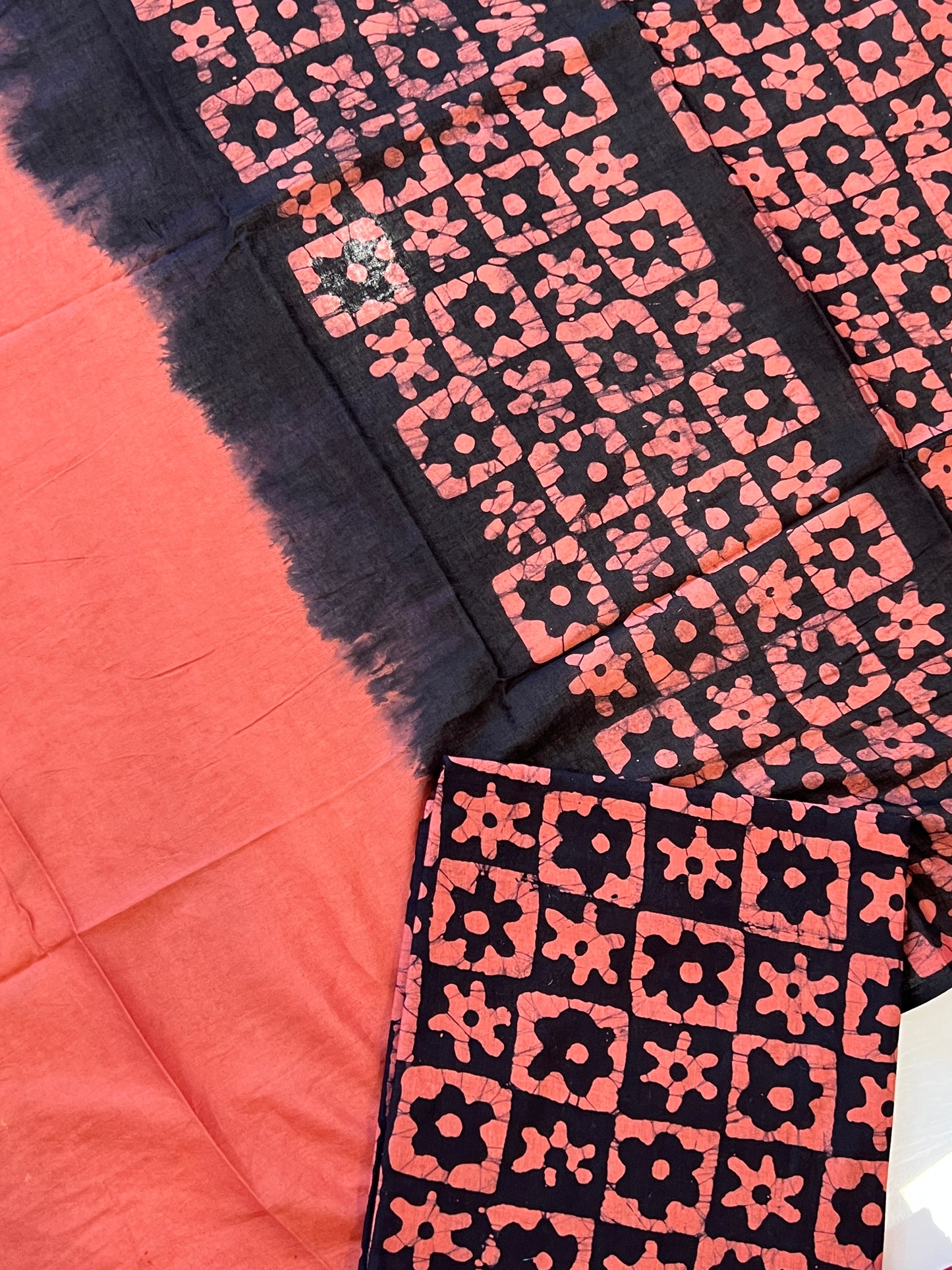 DOUBLE SHADE PURE COTTON BATIK SUIT 7