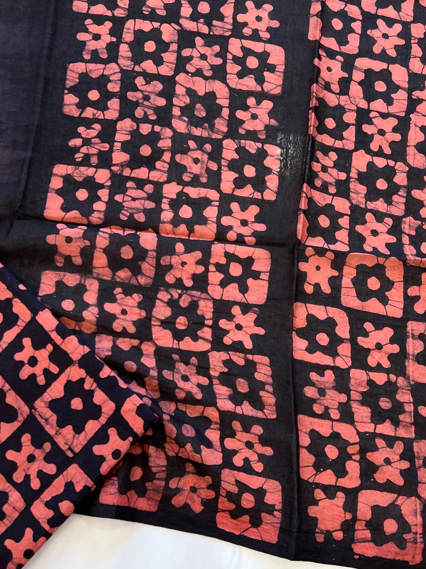 DOUBLE SHADE PURE COTTON BATIK SUIT 7