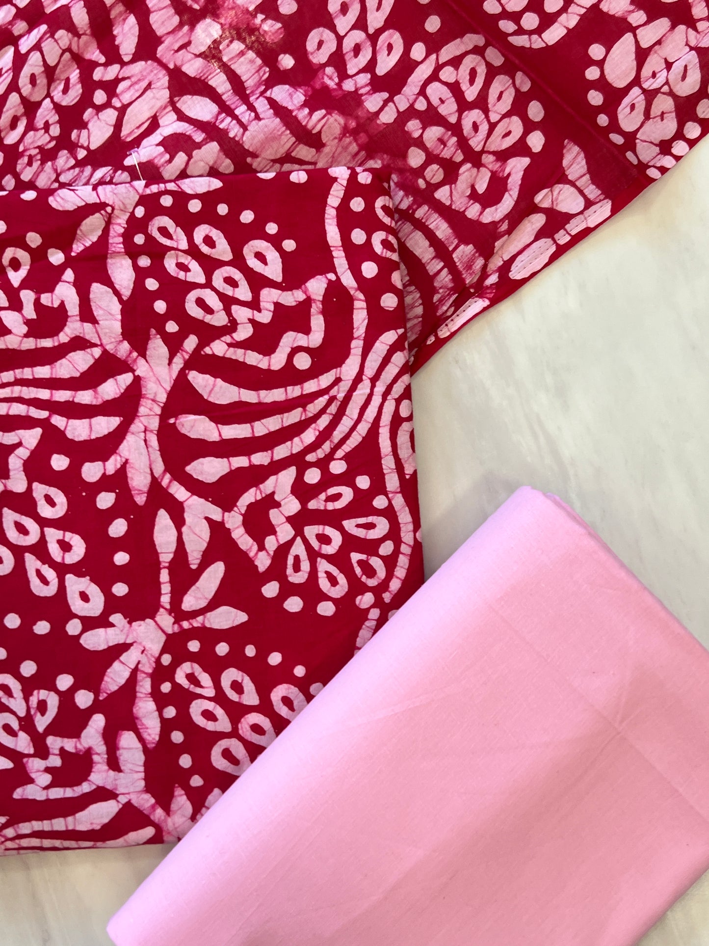 DOUBLE SHADE PURE COTTON BATIK SUIT 8