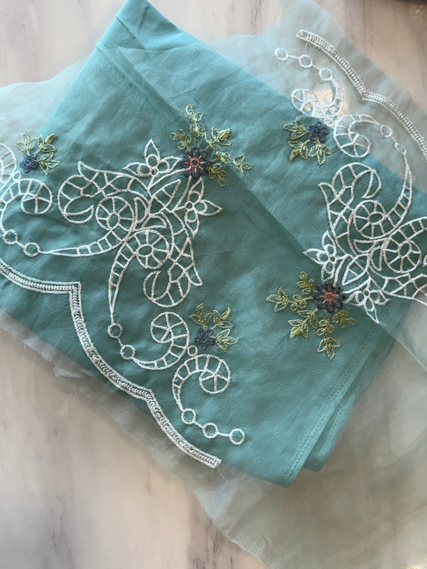 HANIA COTTON PATCH SUIT Q